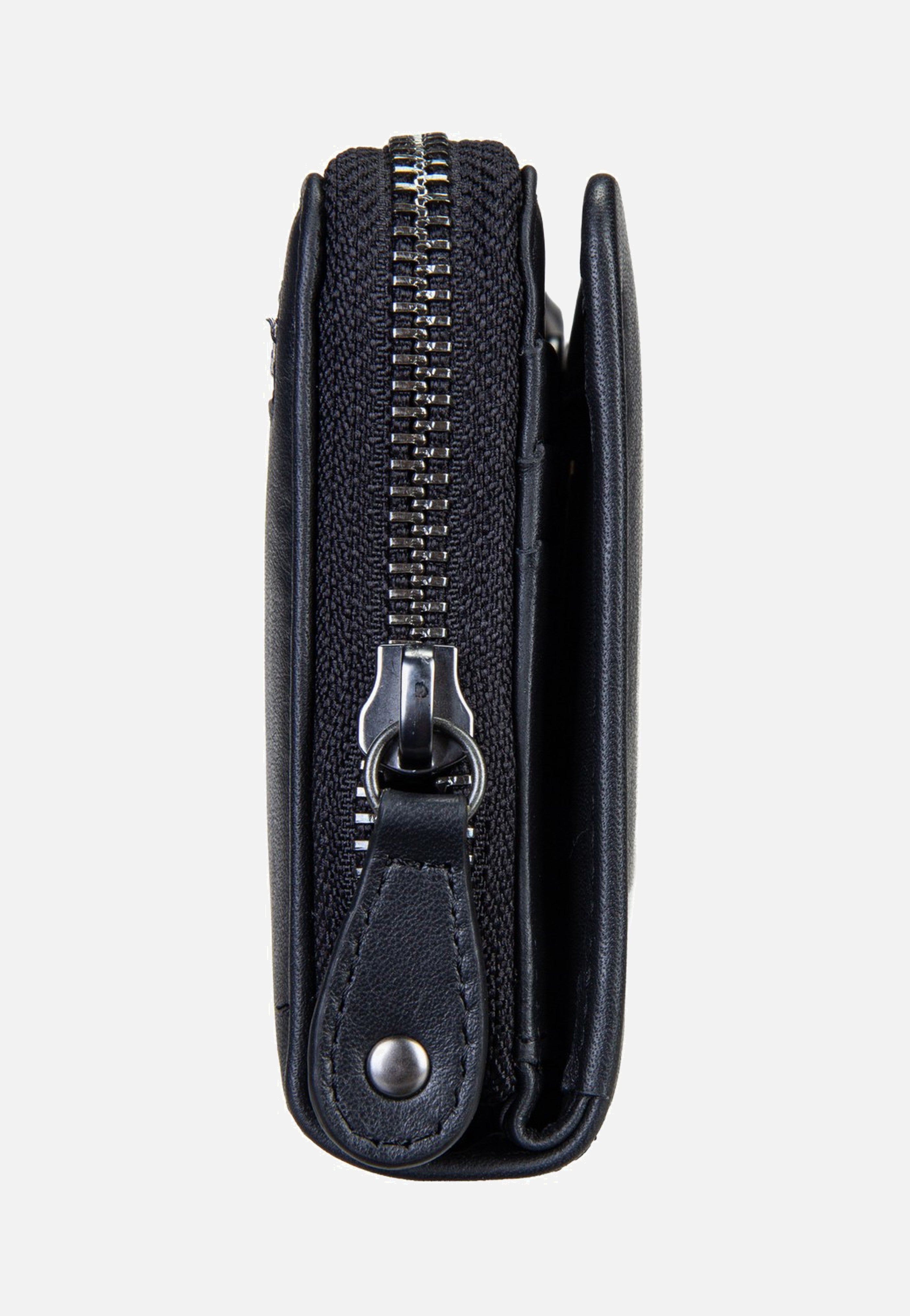 aunts & uncles Maple Jet Black Wallet