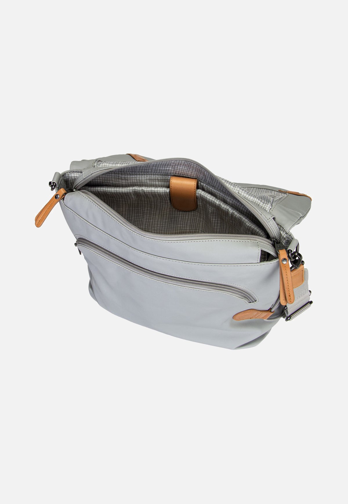 aunts & uncles Matsumoto Circular Grey Messenger Bag