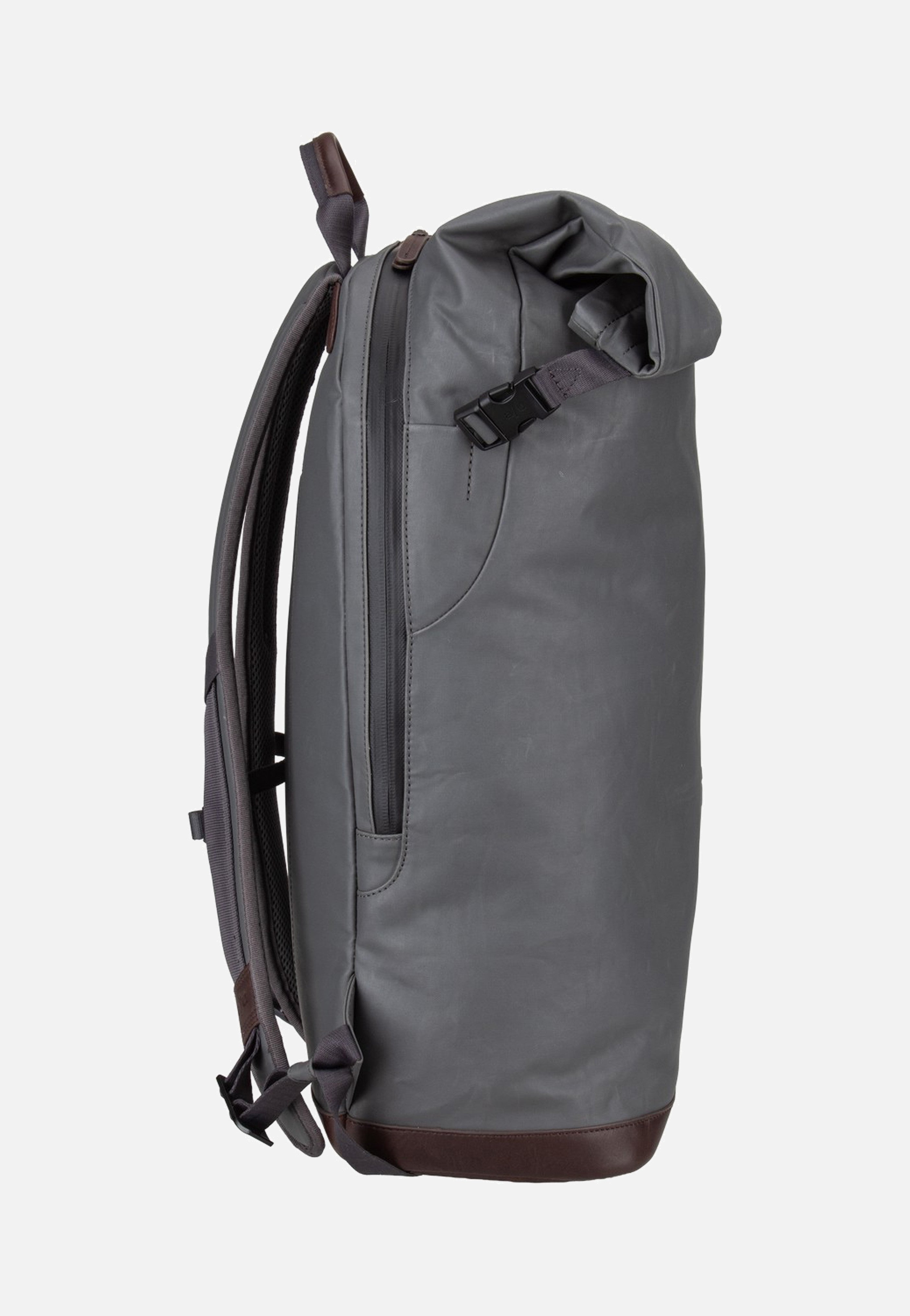 aunts & uncles Matsuyama Pewter Rolltop Rucksack