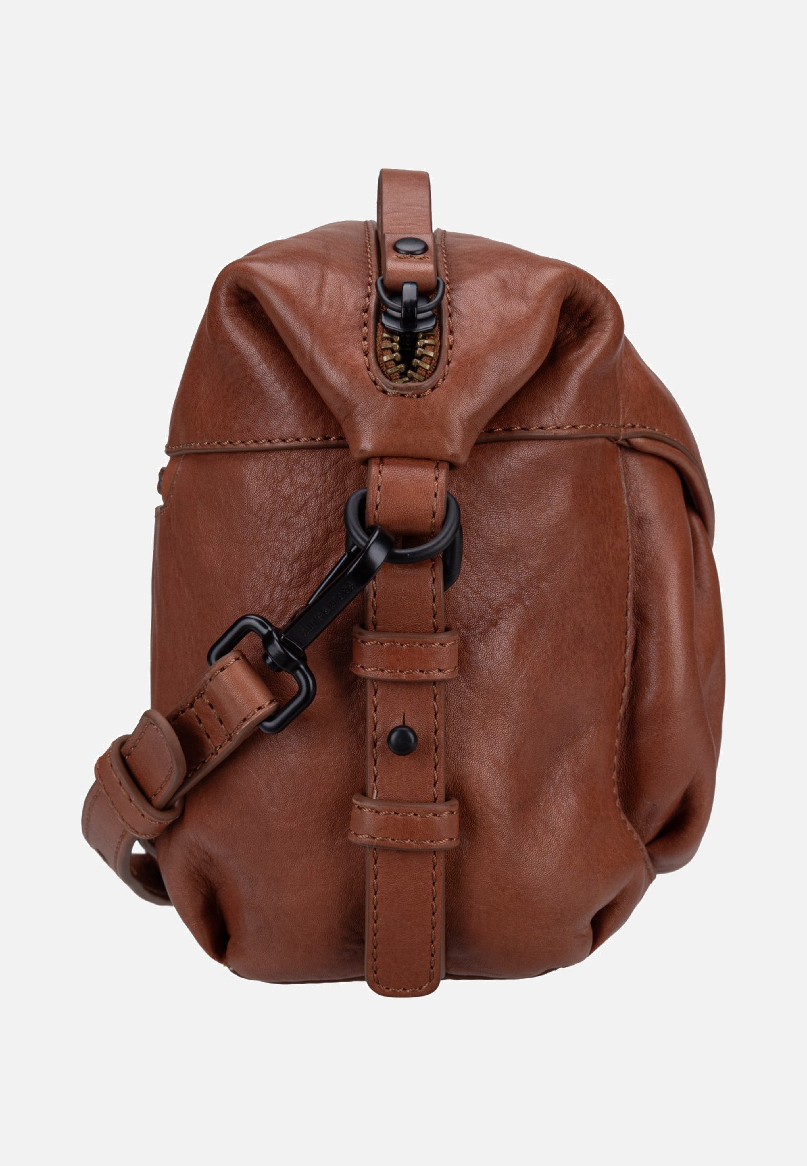 aunts & uncles Mrs. Cannoli Caramel Crossbody Bag