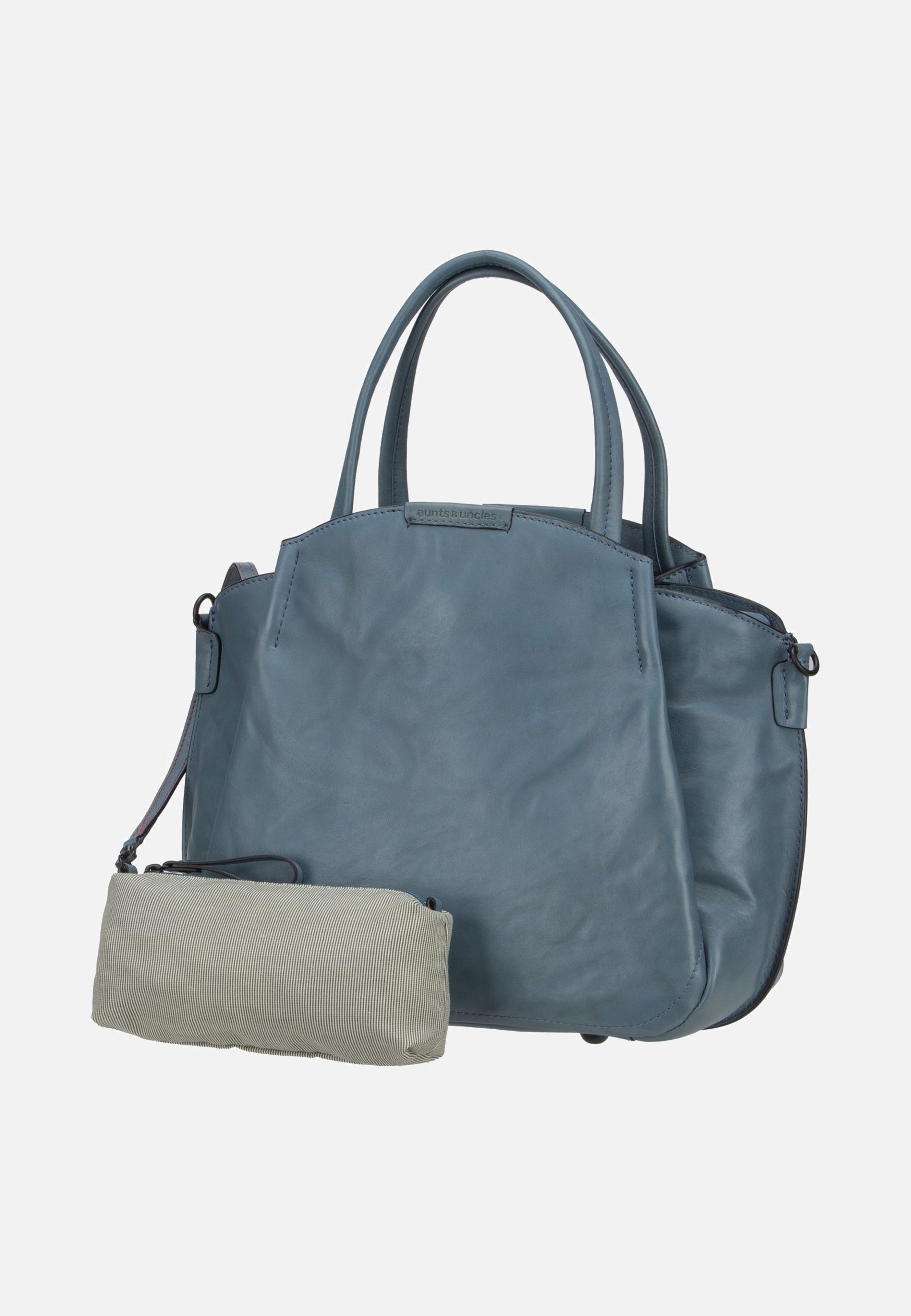 aunts & uncles Mrs. Chiffon Pie Aegean Blue  Handle Bag