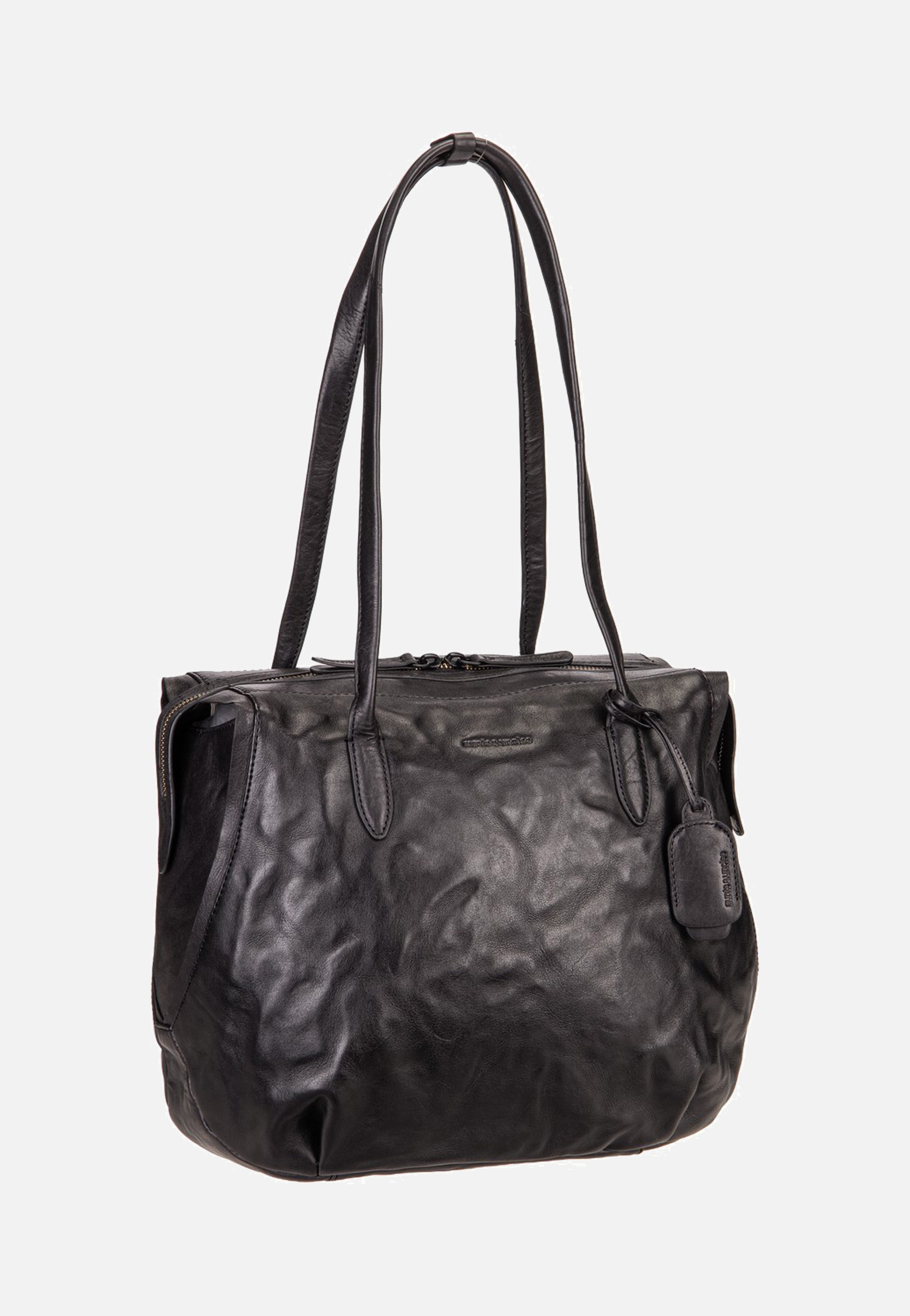 aunts & uncles Mrs. Florentine Black Smoke Shoulder Bag