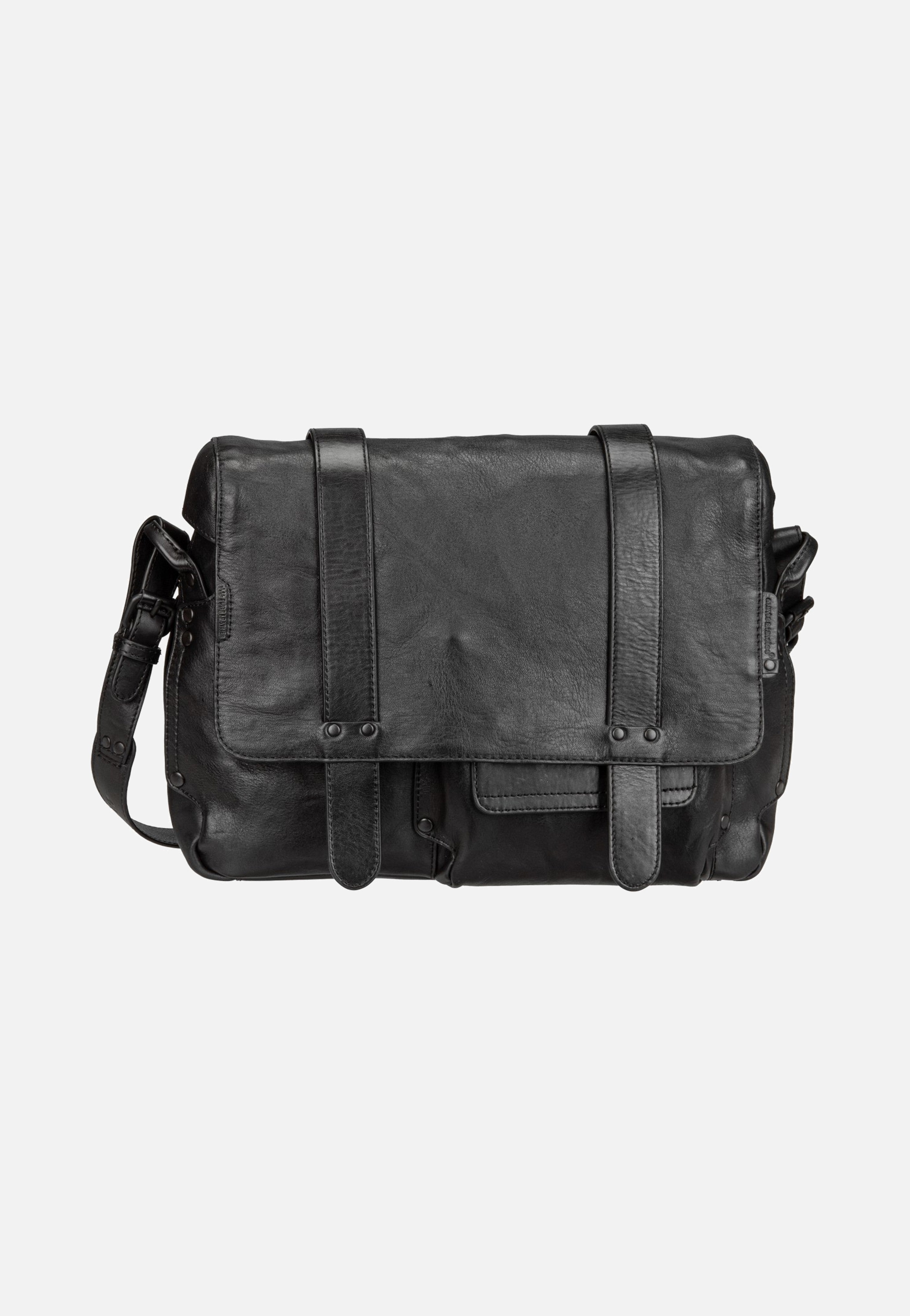 aunts & uncles Mrs. Honey Pie Black Smoke Messenger Bag
