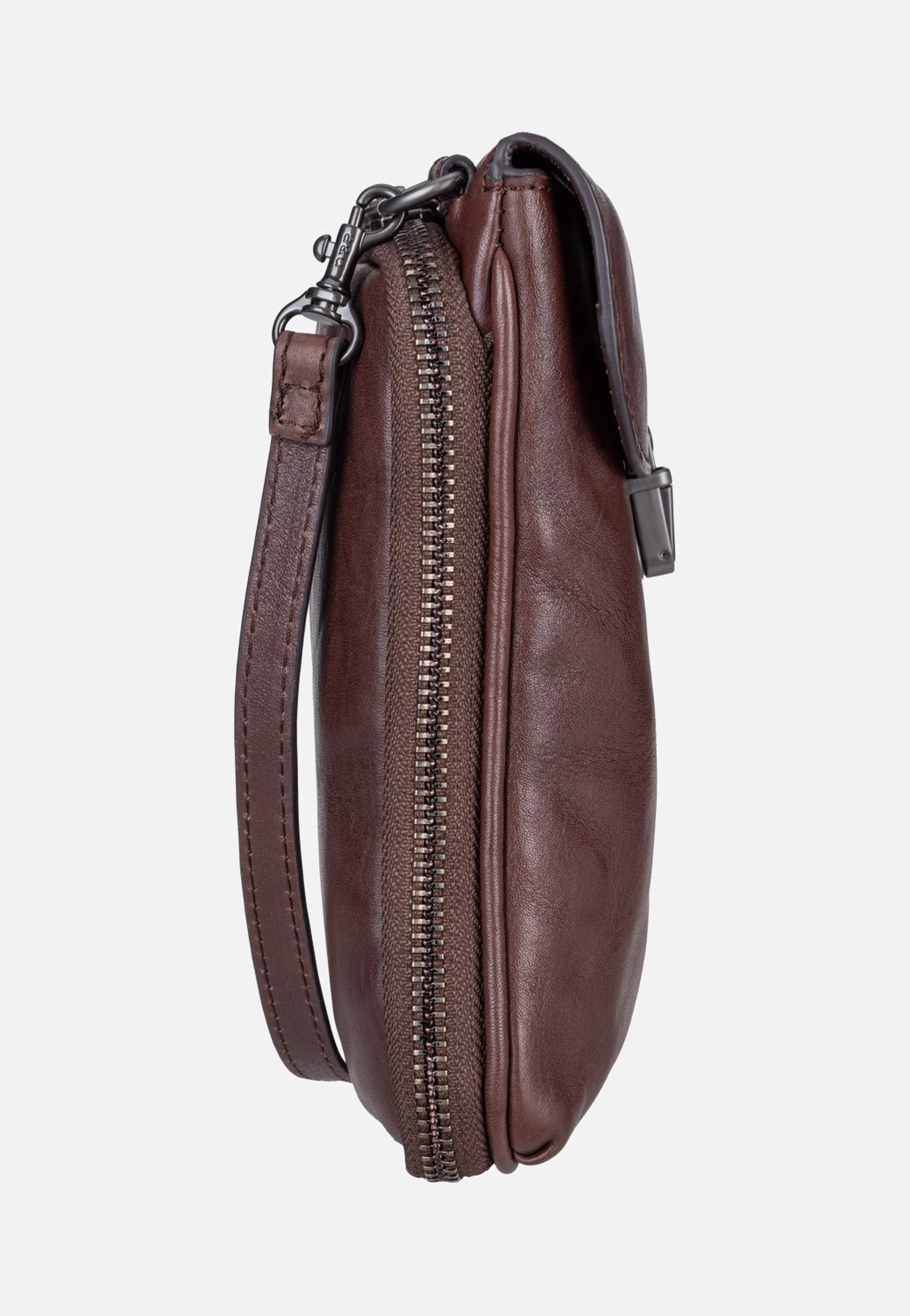aunts & uncles Mrs. Lemon Twist Coffee Bean Phone Pouch