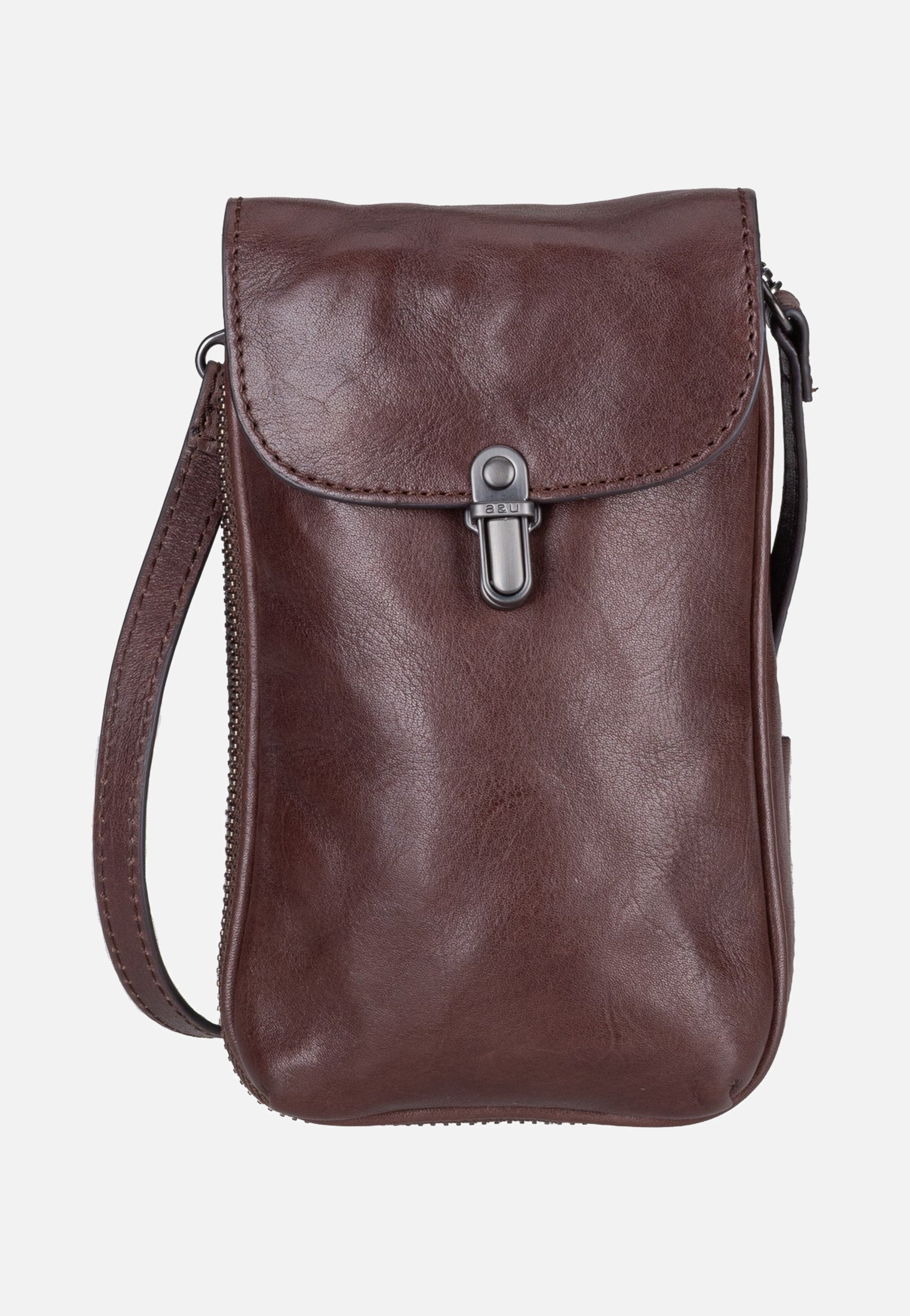 aunts & uncles Mrs. Lemon Twist Coffee Bean Phone Pouch