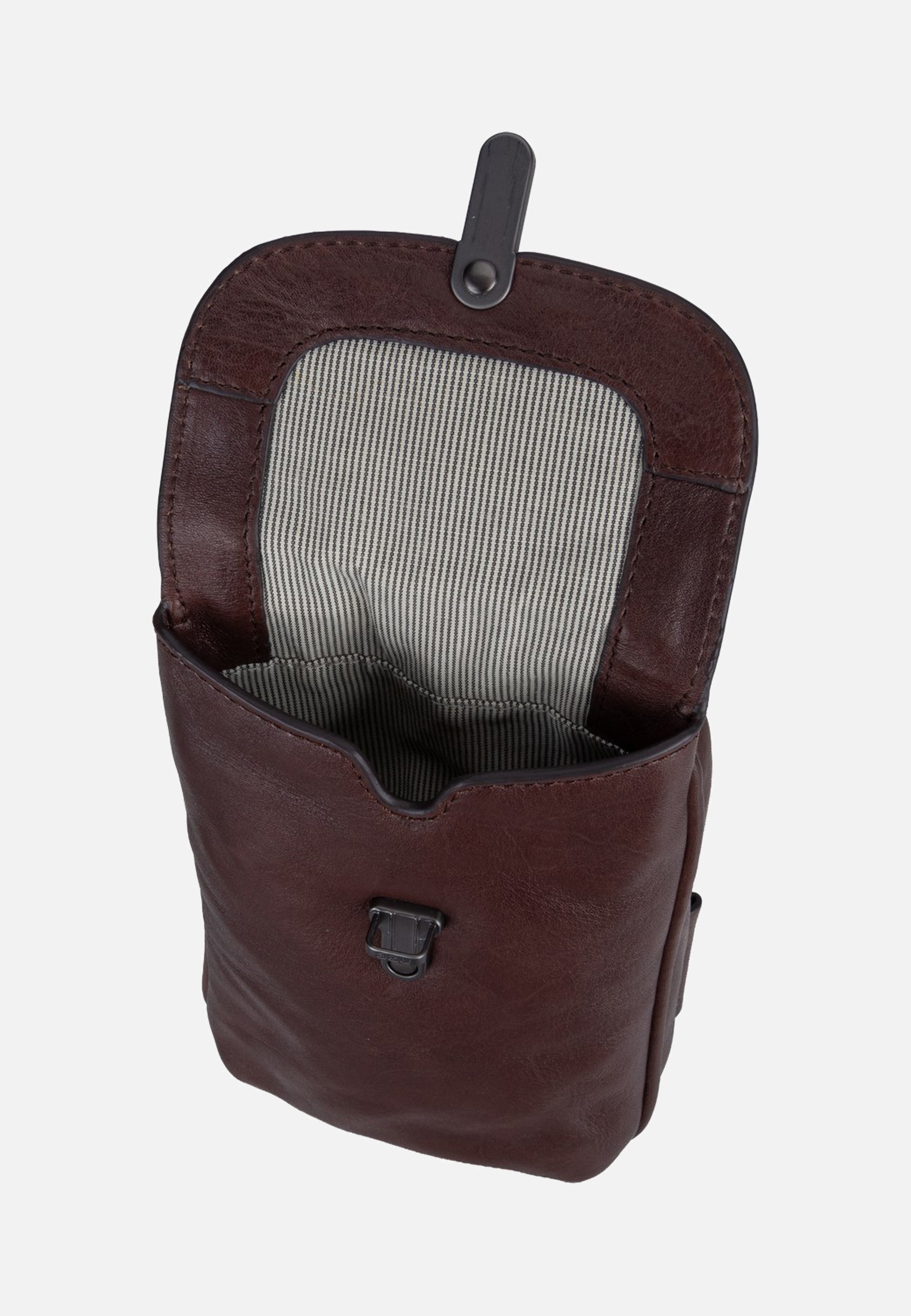 aunts & uncles Mrs. Lemon Twist Coffee Bean Phone Pouch