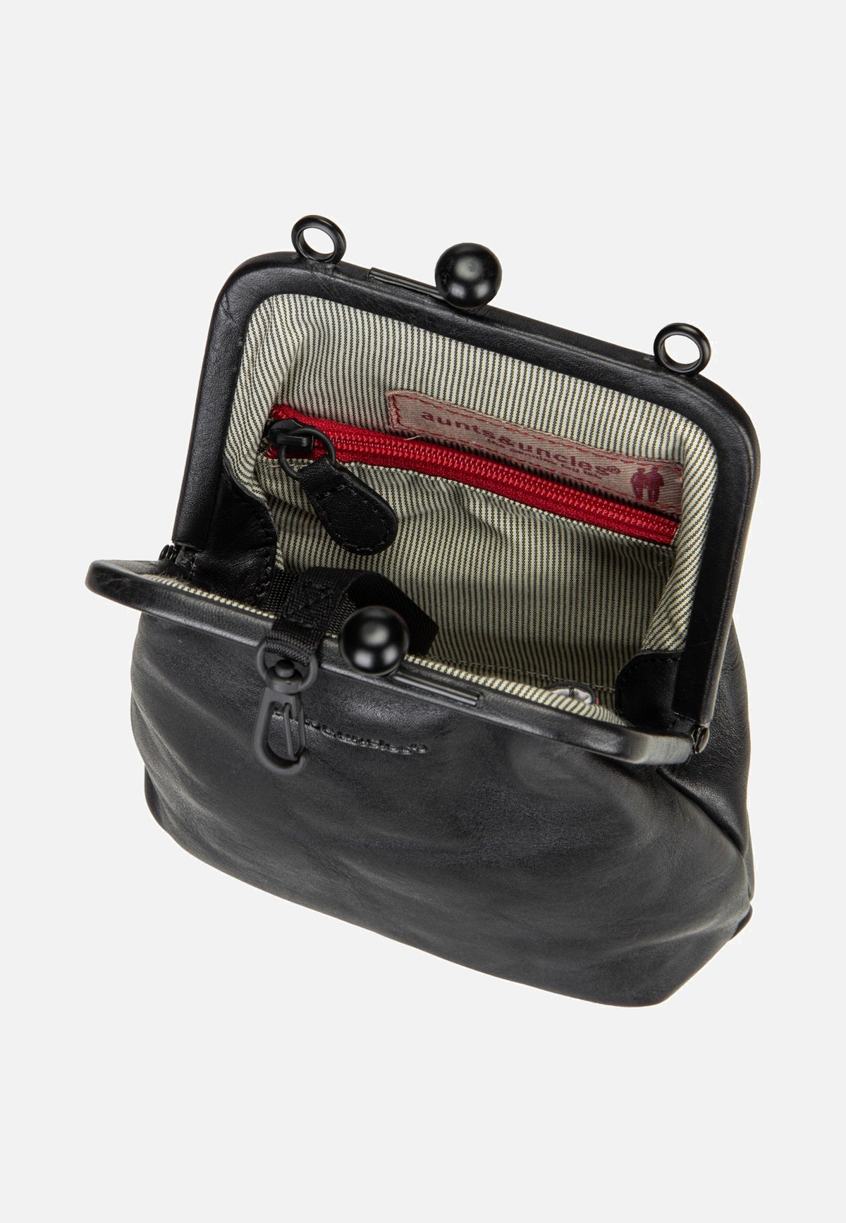 aunts & uncles Mrs. Sugar Pop Black Smoke Phone Pouch