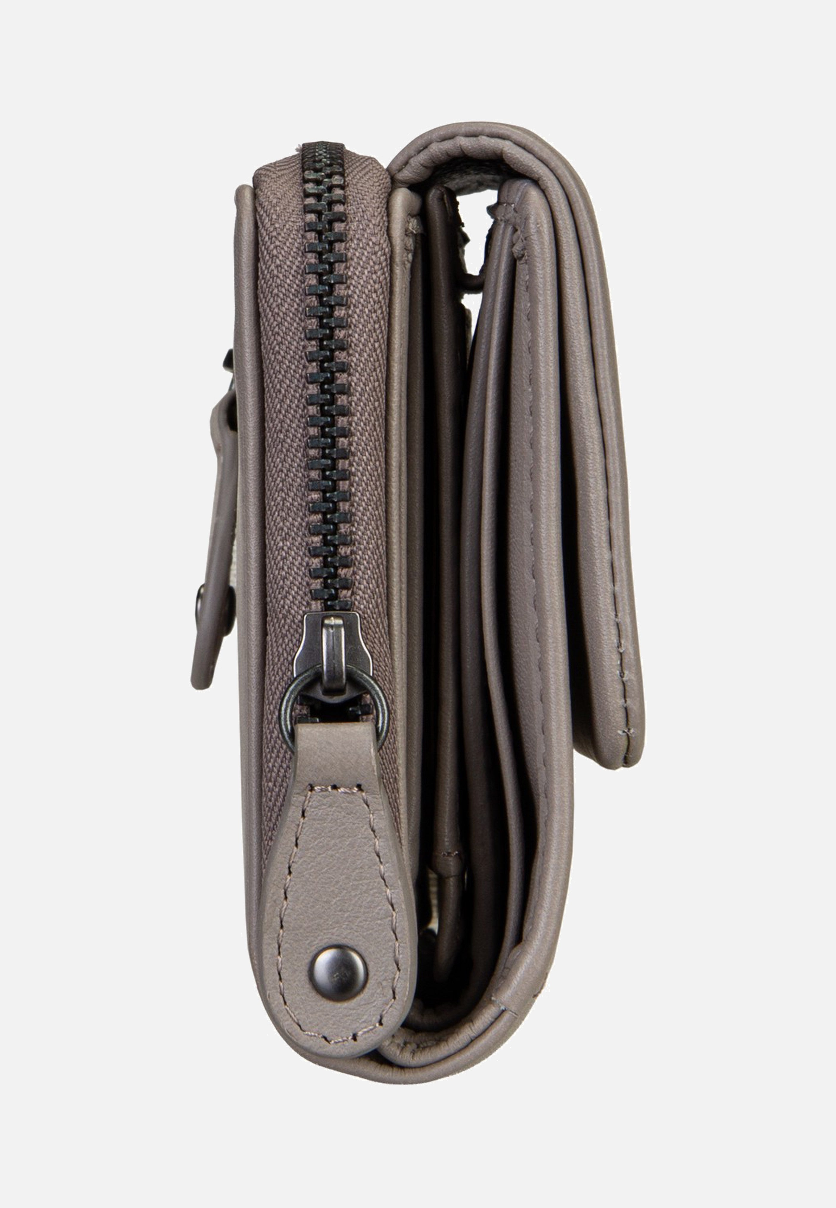 aunts & uncles Myrtle Taupe Wallet