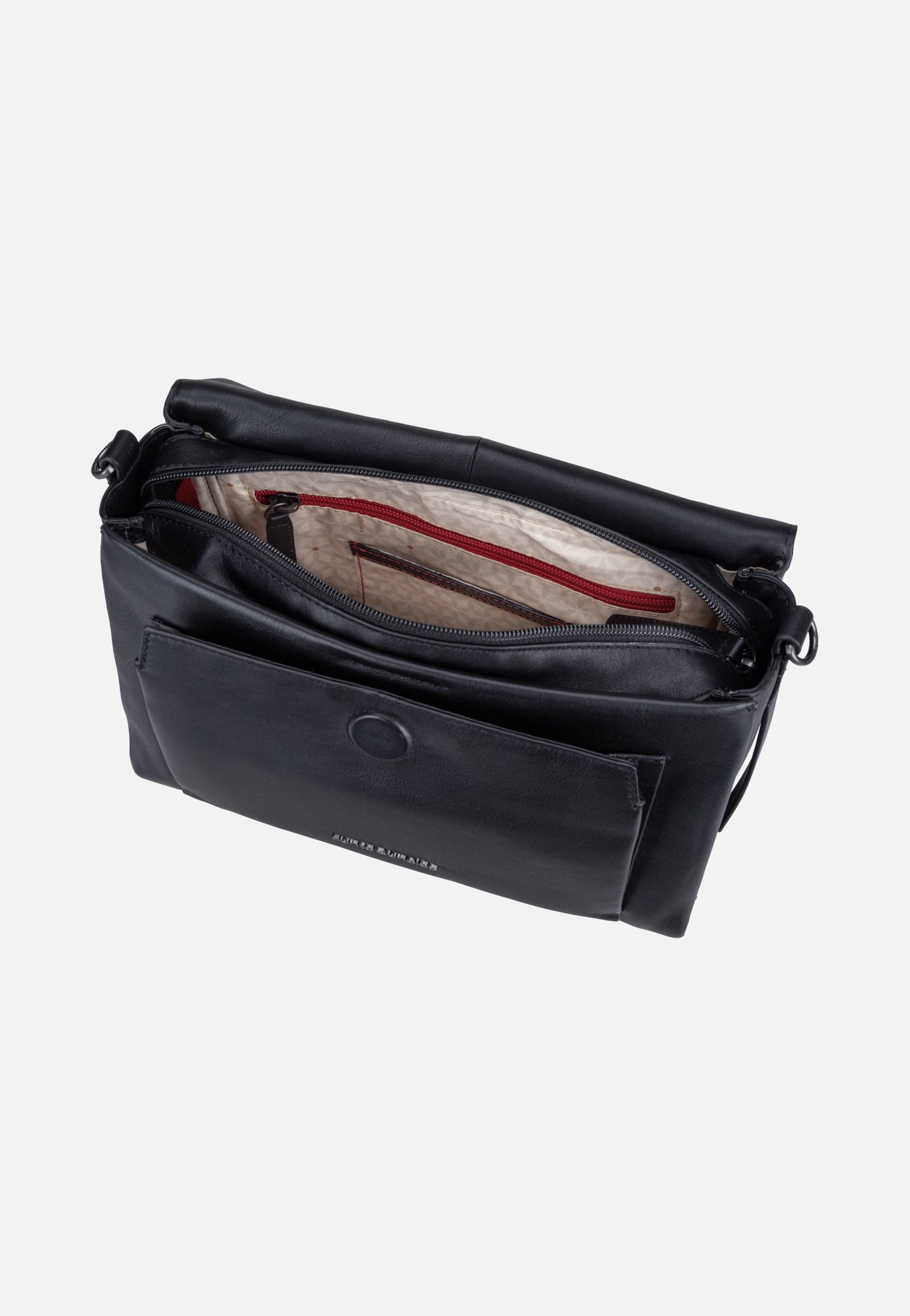 aunts & uncles Noon Jet Black Shoulder Bag