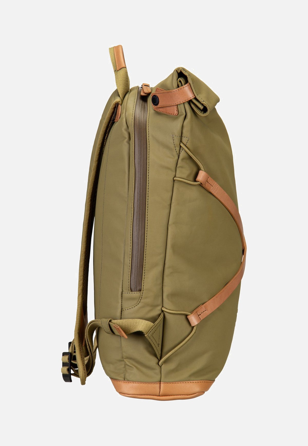 aunts & uncles Osaka Olive Stone Rolltop Rucksack