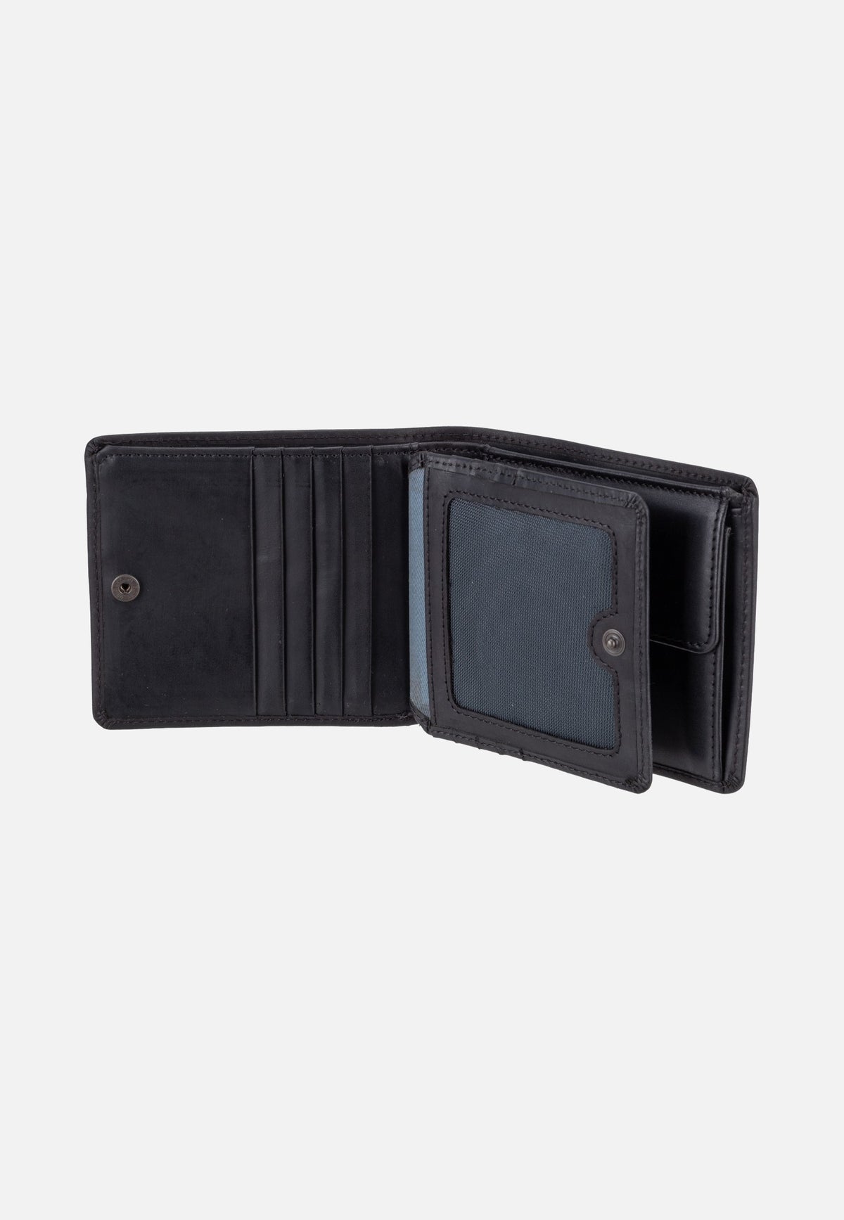 aunts & uncles Parker Black Portemonnaie