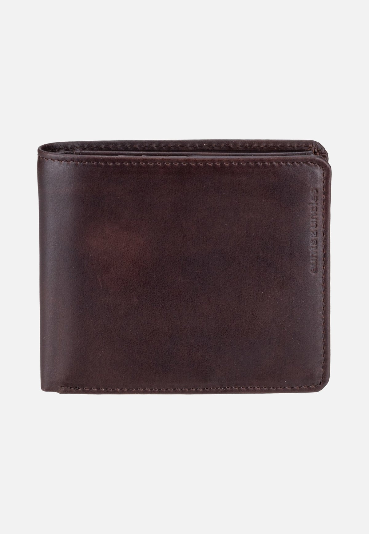aunts & uncles Parker Dark Brown Portemonnaie