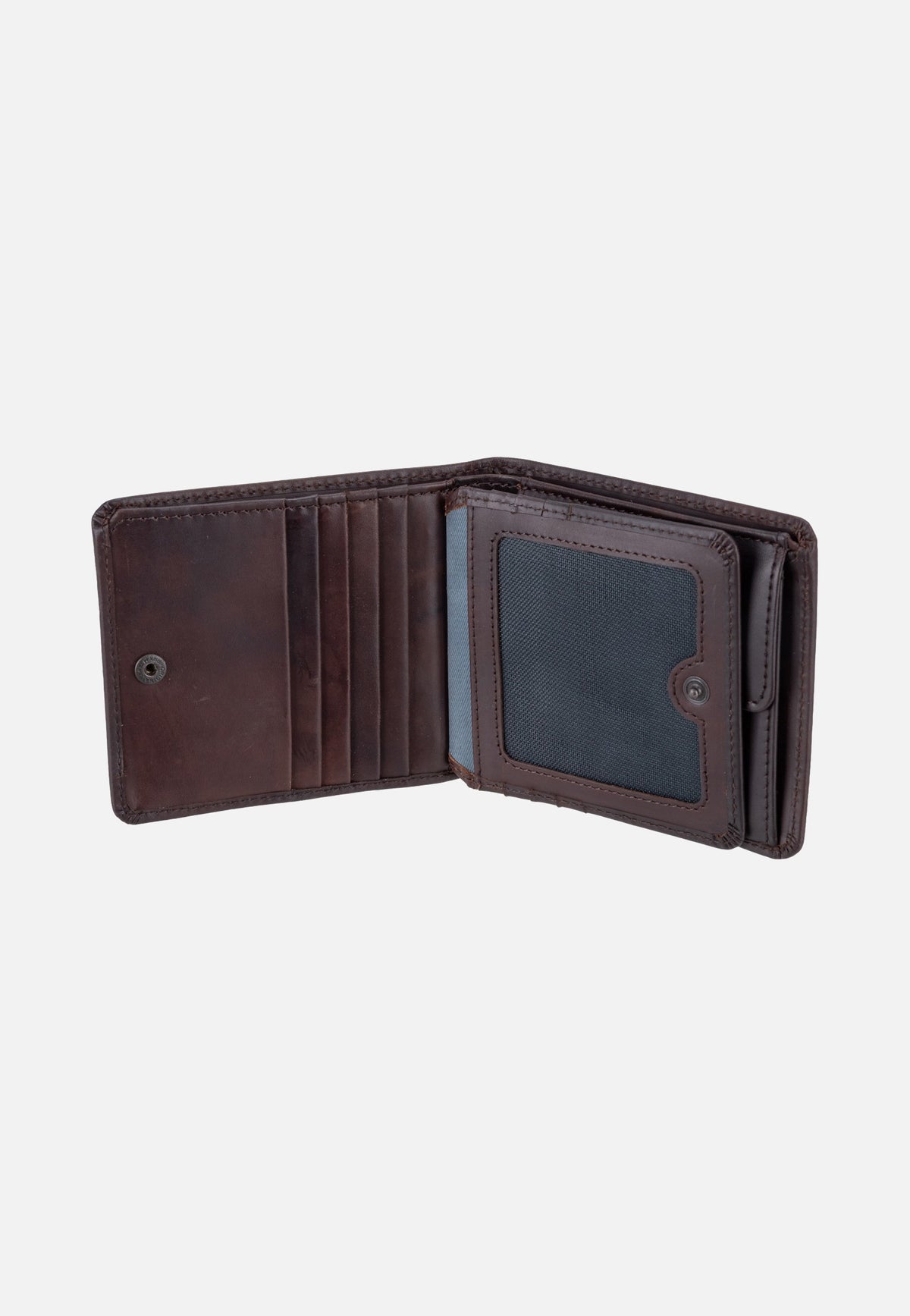 aunts & uncles Parker Dark Brown Portemonnaie