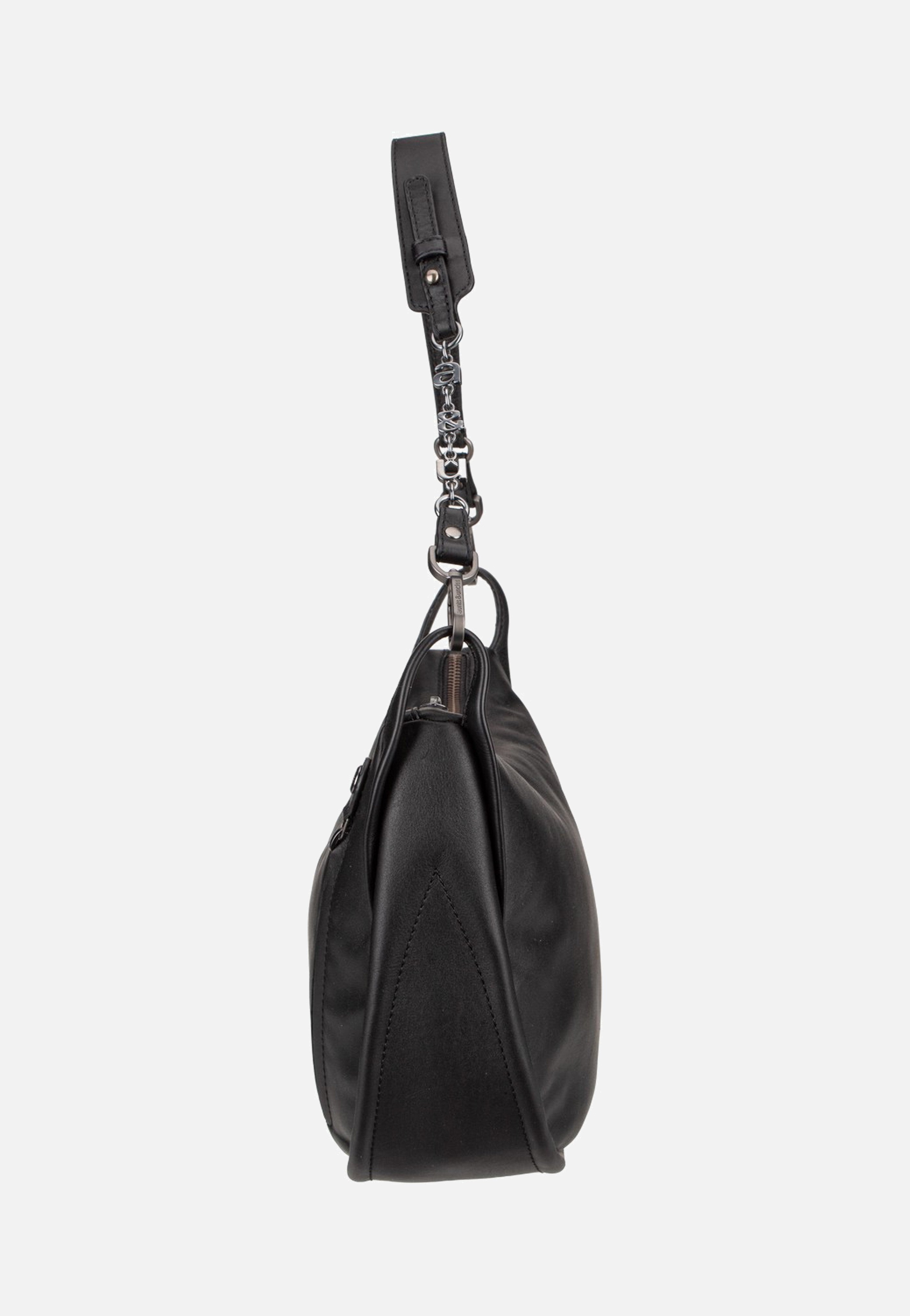 aunts & uncles Raven Jet Black Schultertasche