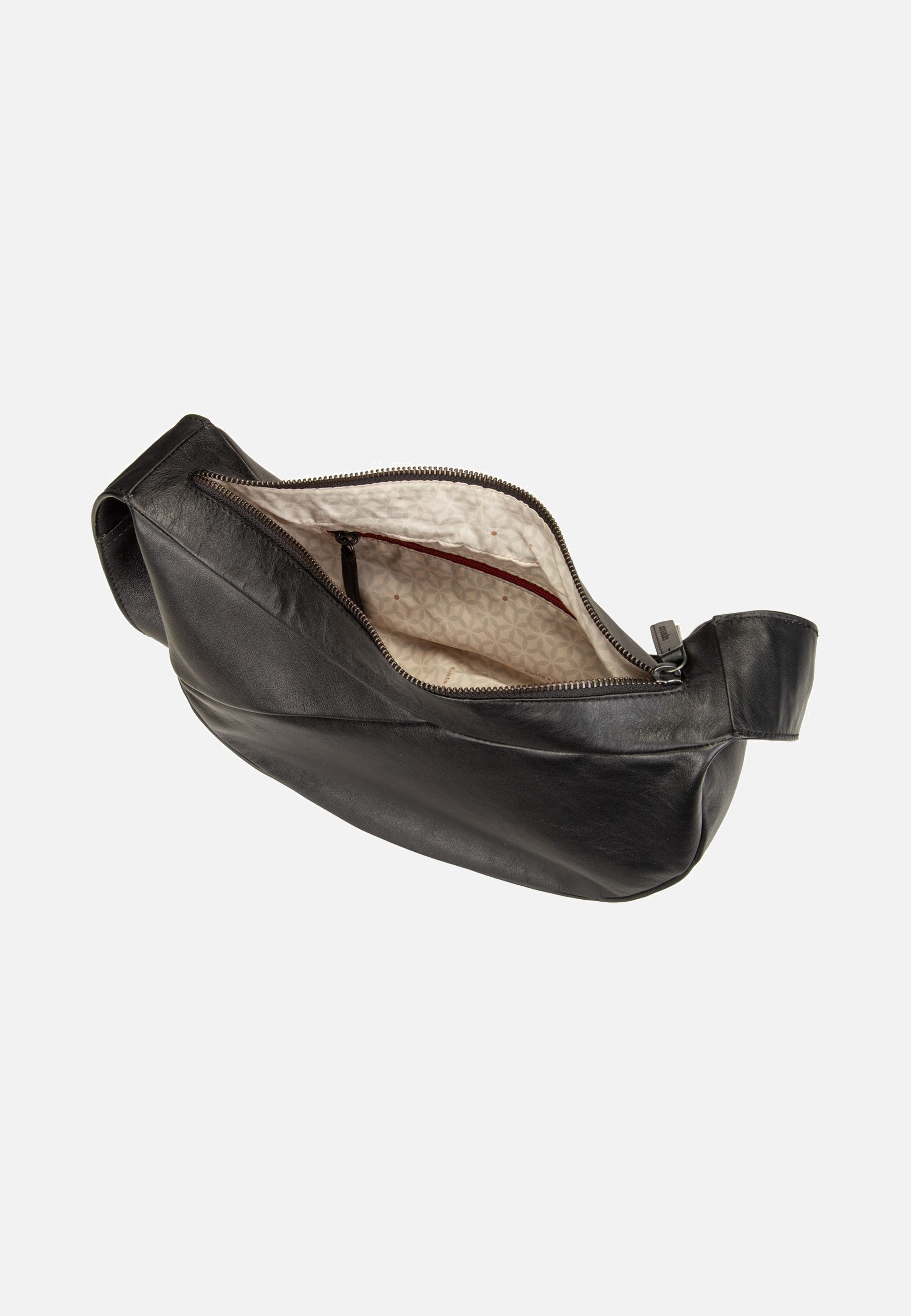 aunts & uncles Reed Jet Black Schultertasche