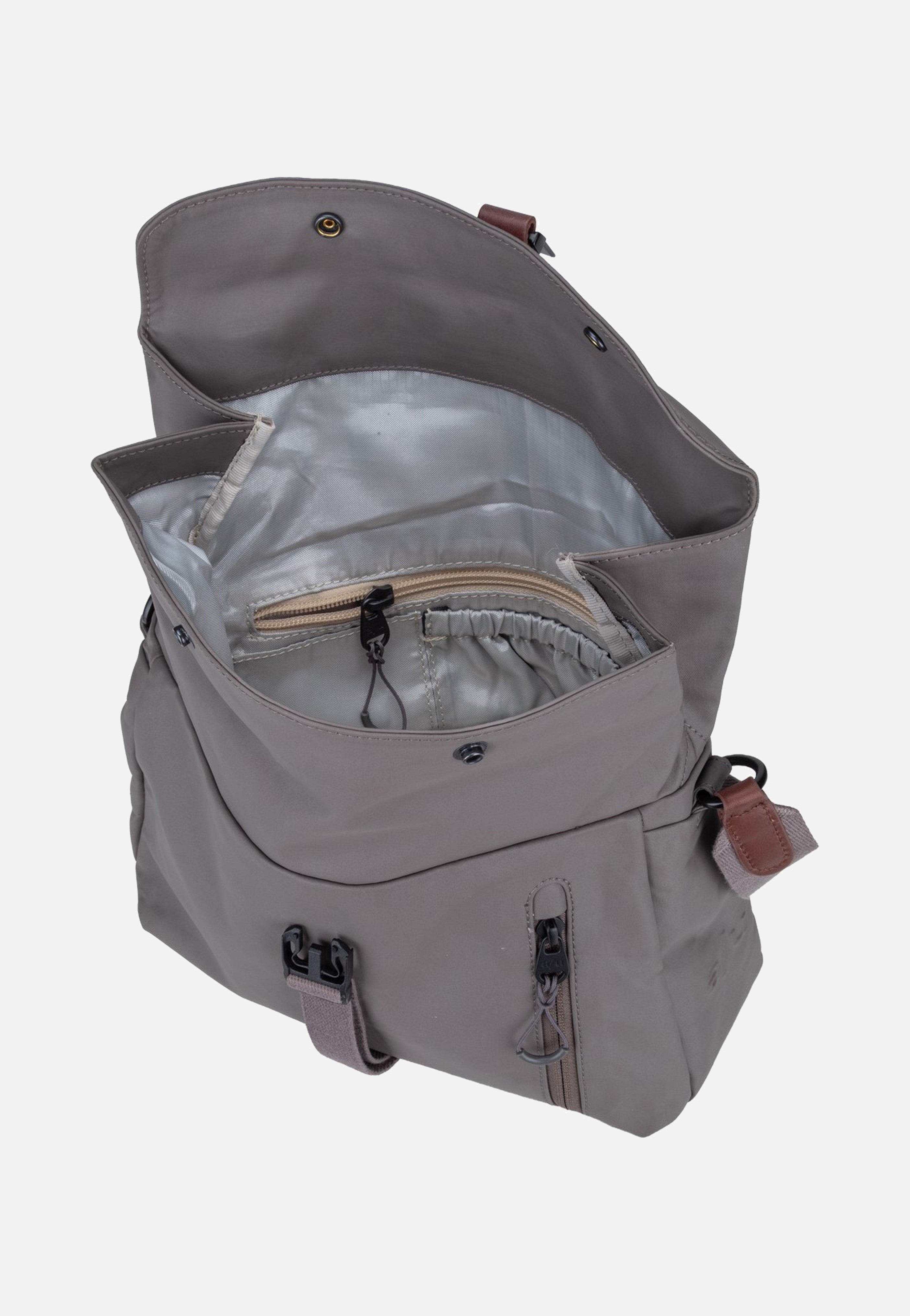 aunts & uncles Seki RE Volcano Grey Crossbody Bag