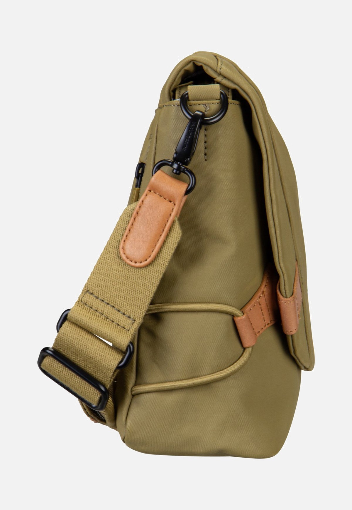 aunts & uncles Sendai Olive Stone Messenger Bag