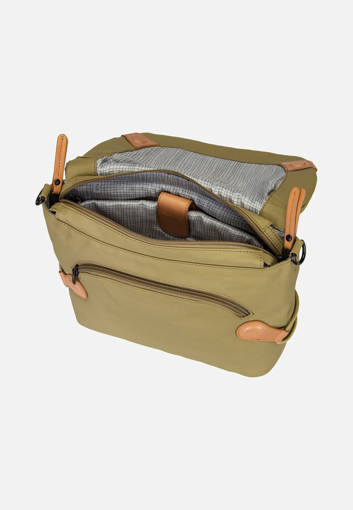 aunts & uncles Sendai Olive Stone Messenger Bag