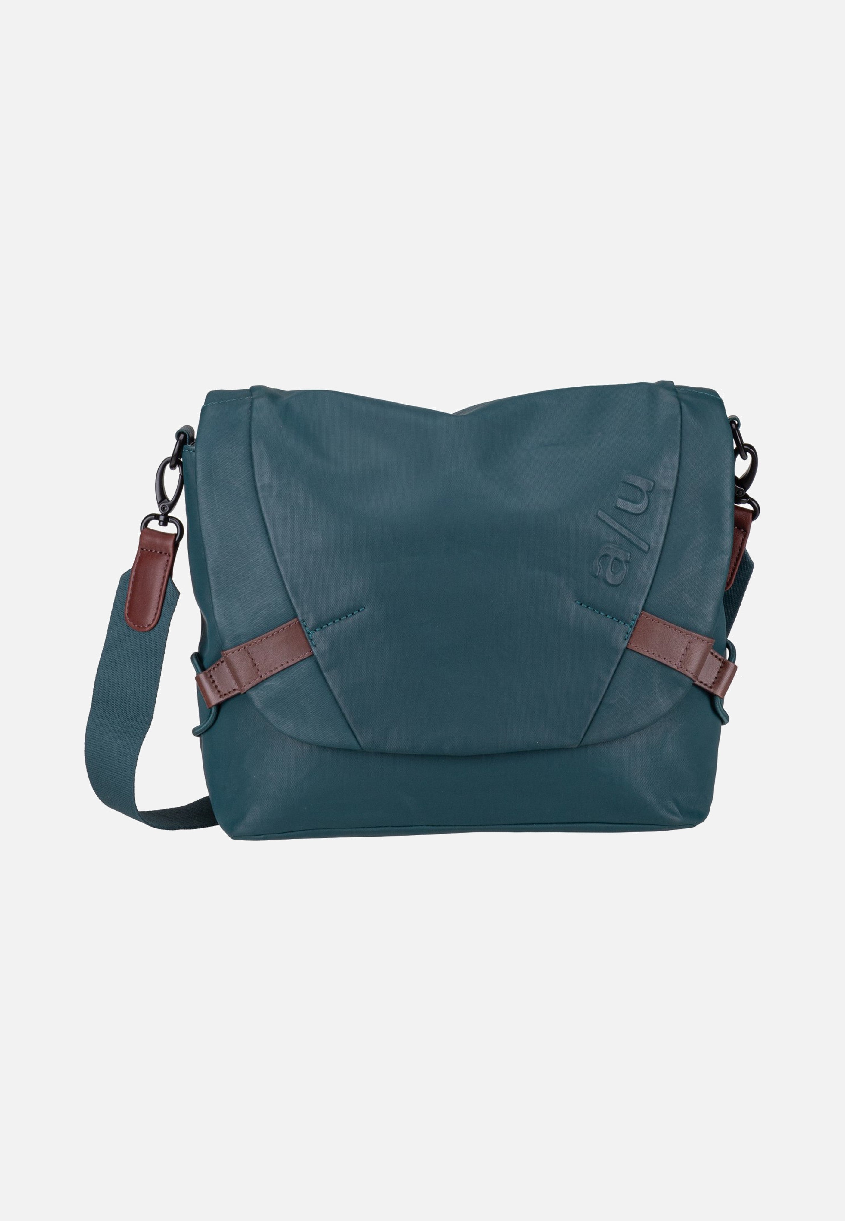 aunts & uncles Sendai Transformative Teal  Messenger Bag