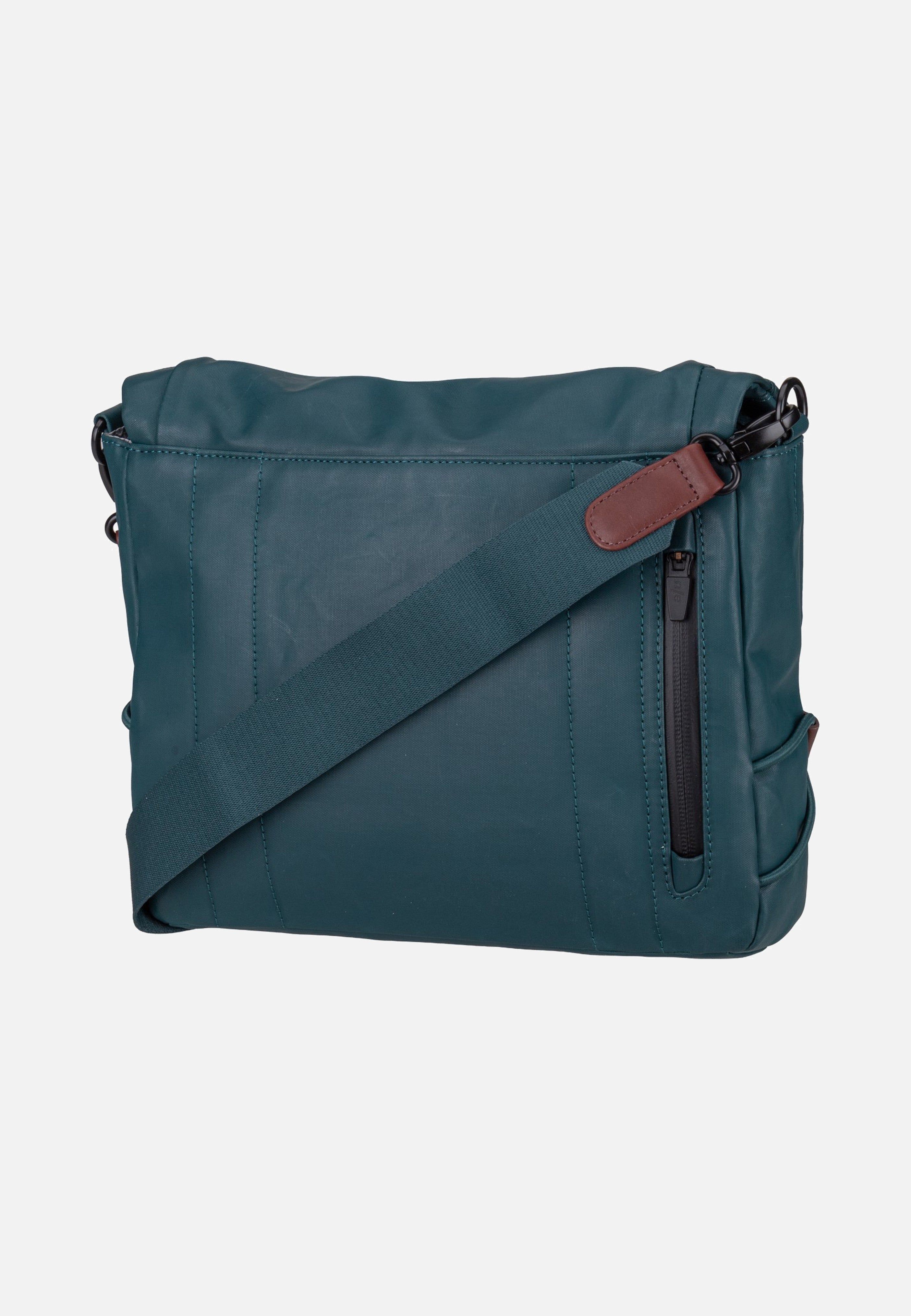 aunts & uncles Sendai Transformative Teal  Messenger Bag