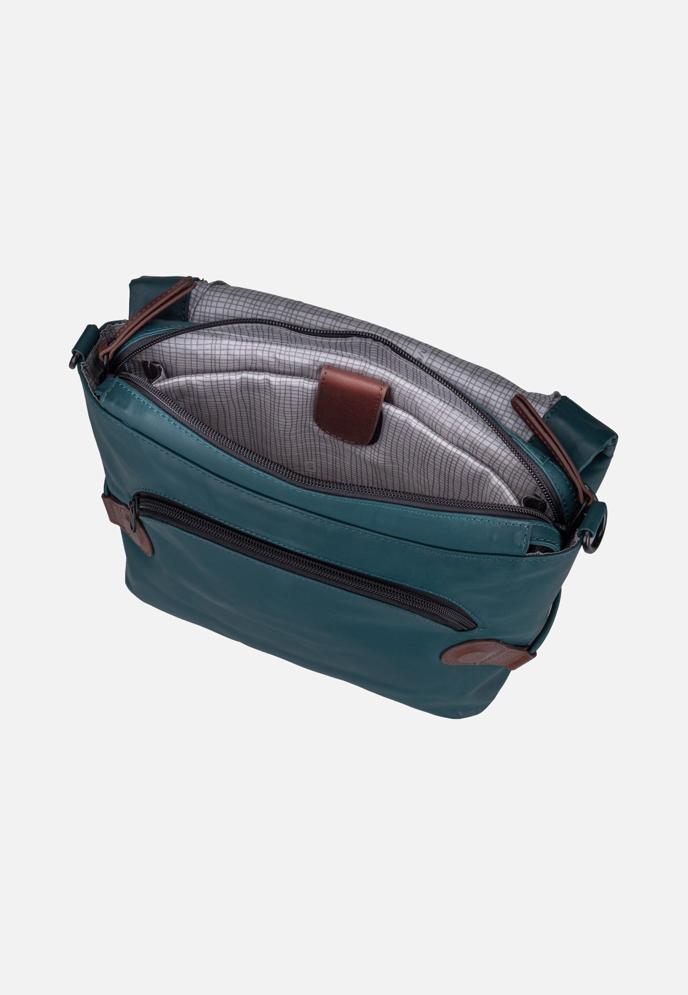 aunts & uncles Sendai Transformative Teal  Messenger Bag