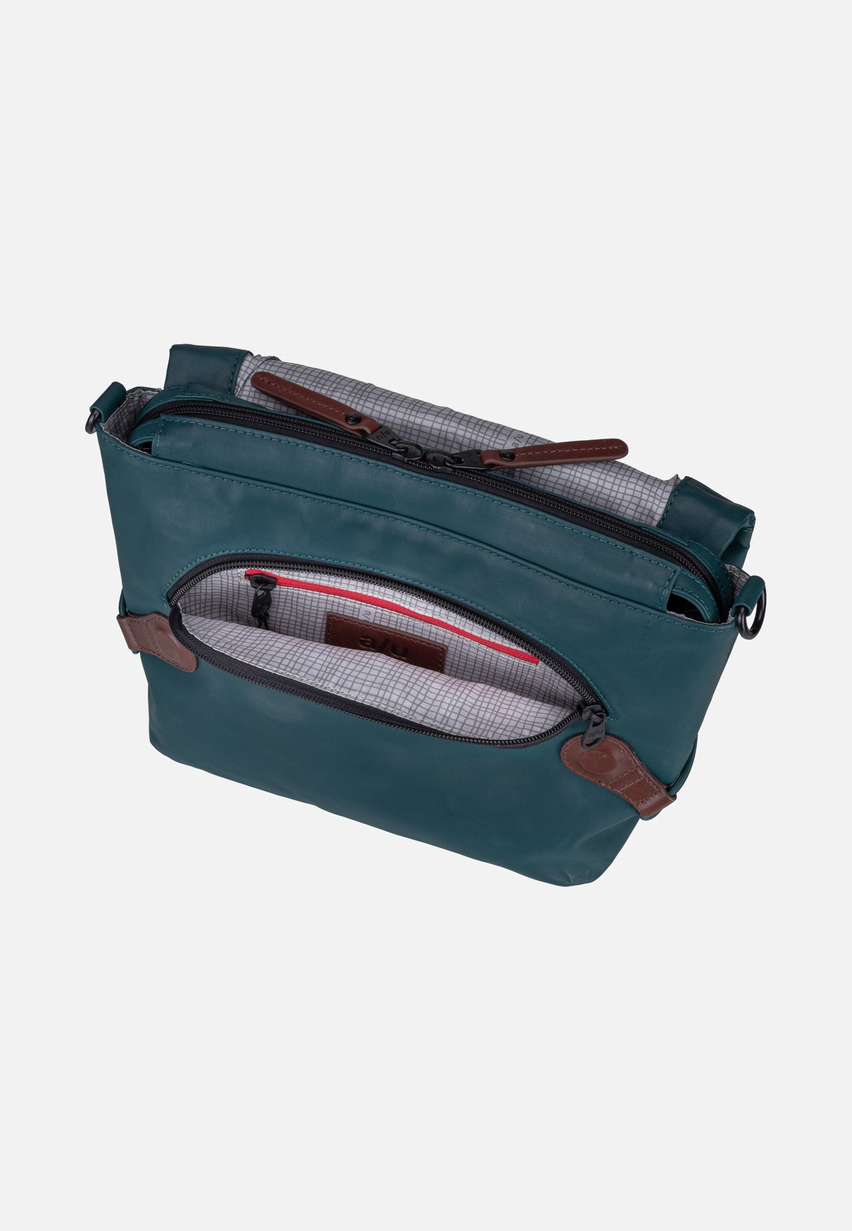 aunts & uncles Sendai Transformative Teal  Messenger Bag