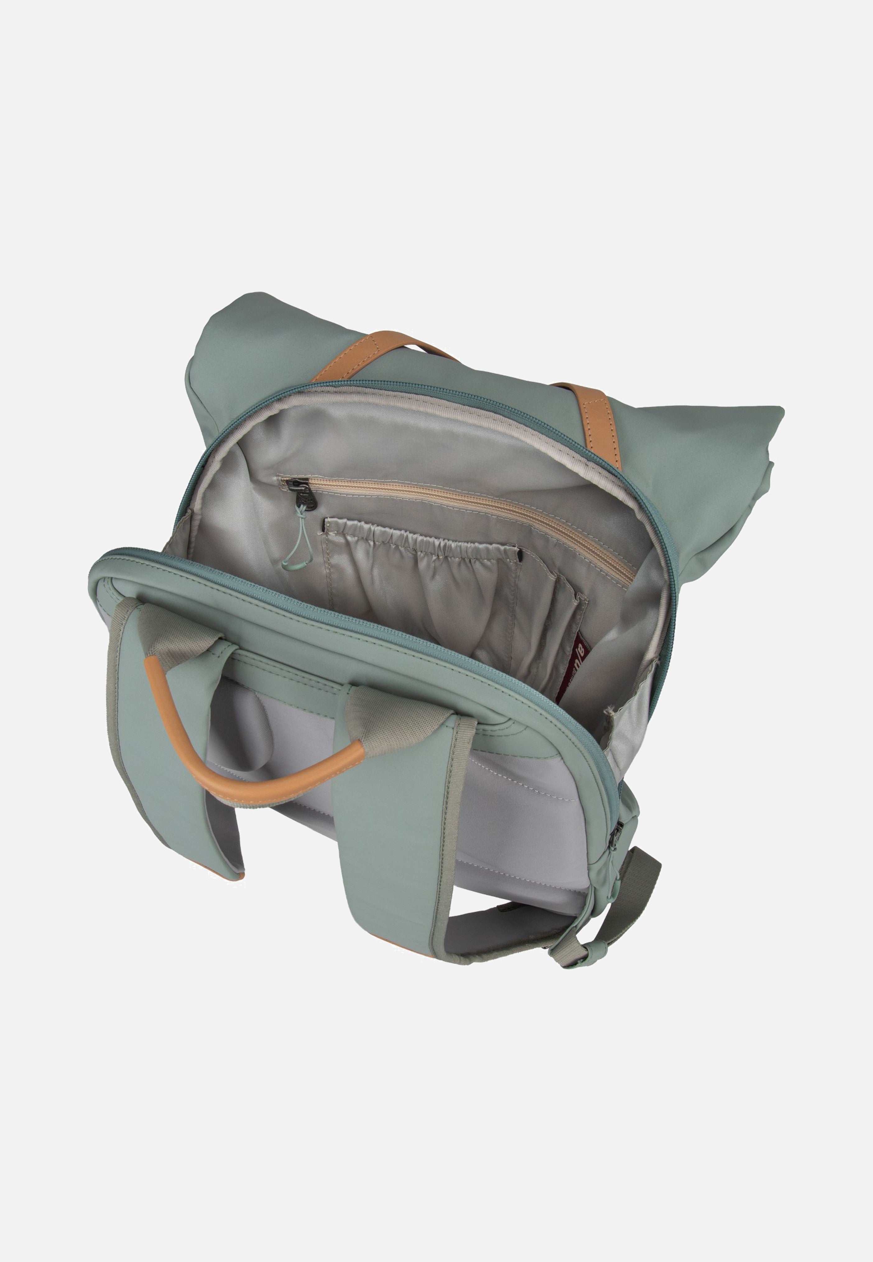 aunts & uncles Tama RE Sage Green Rucksack
