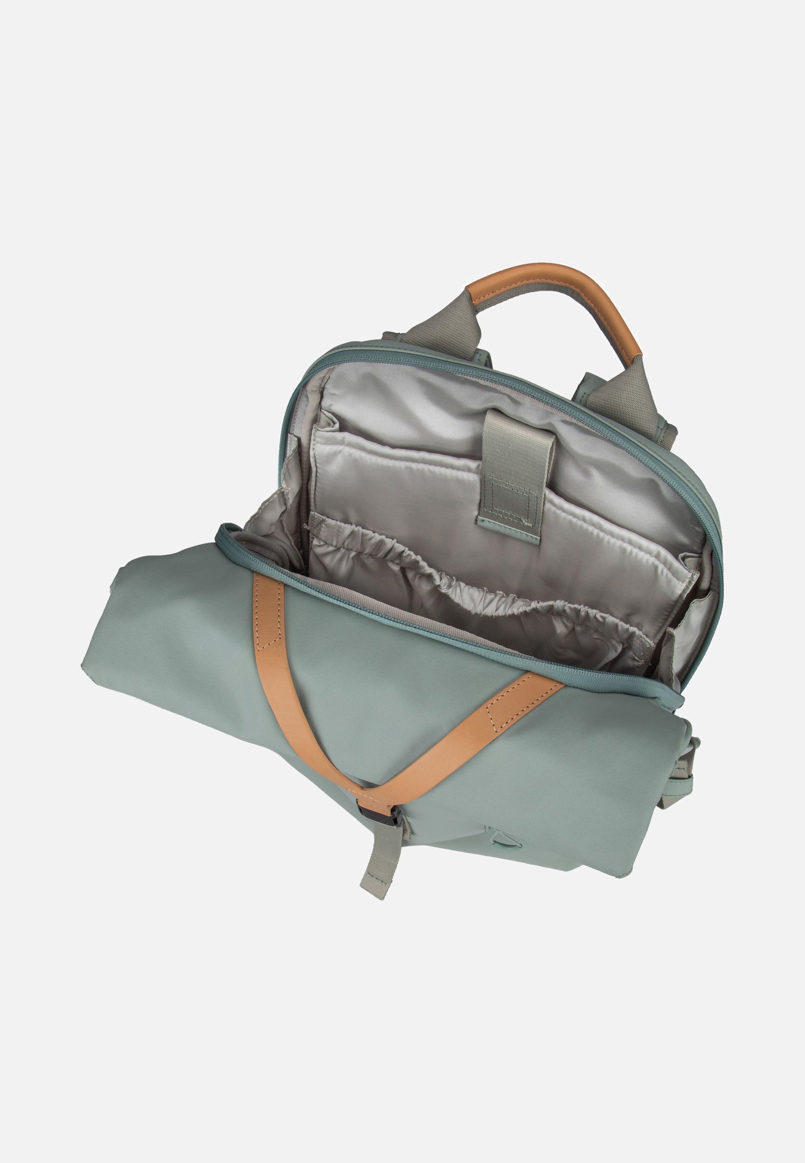 aunts & uncles Tama RE Sage Green Rucksack