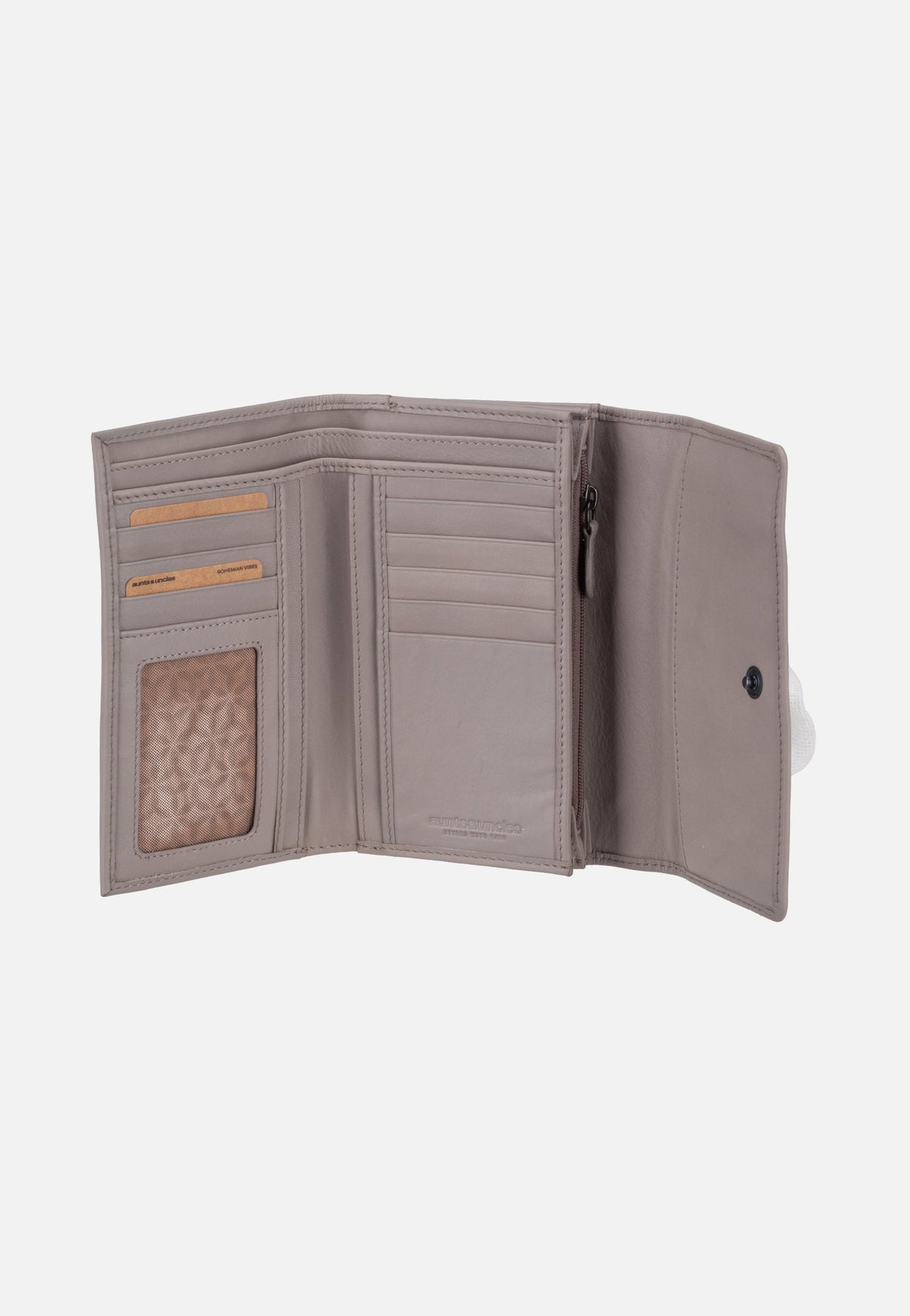 aunts & uncles Thyme Taupe Portemonnaie
