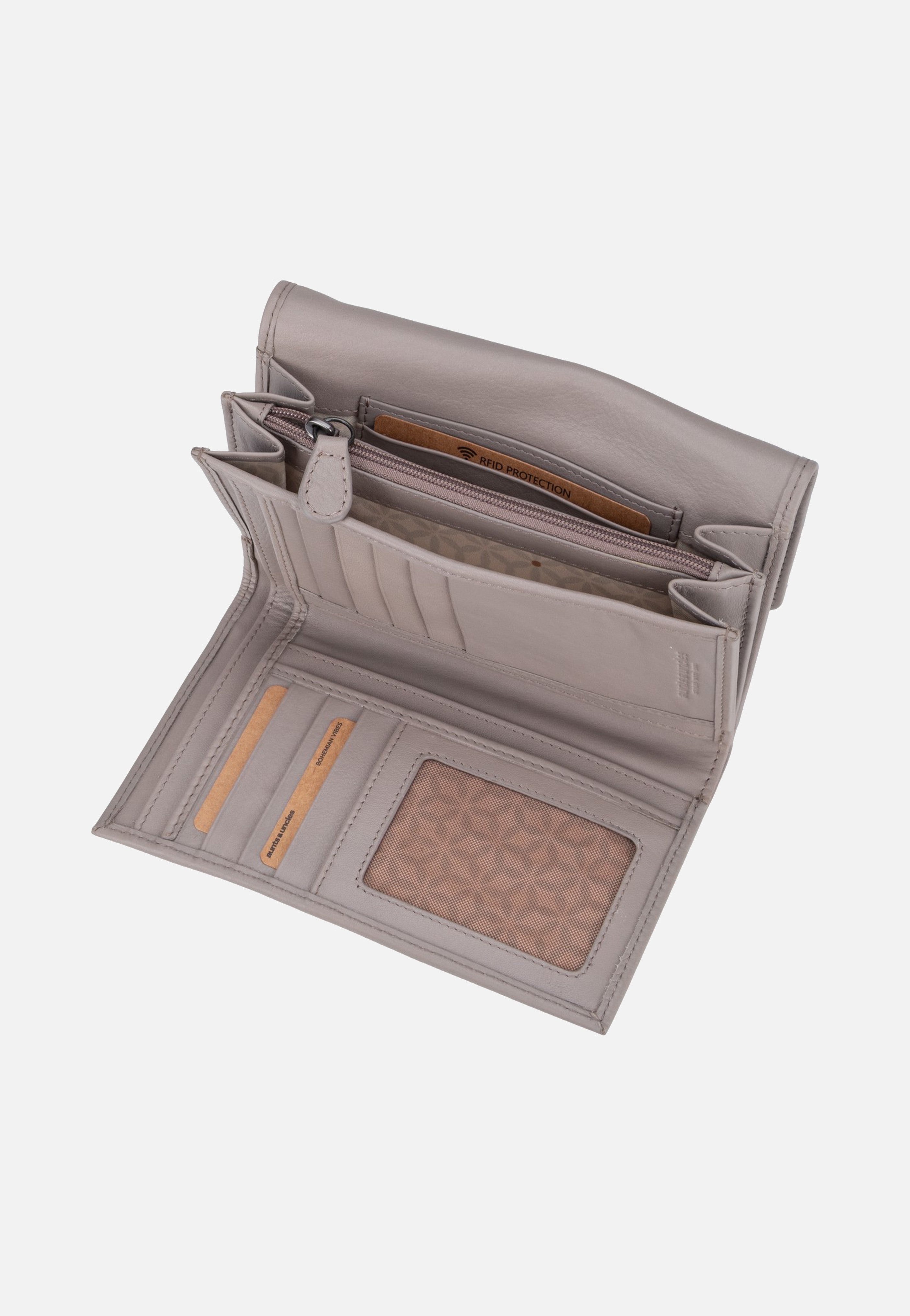 aunts & uncles Thyme Taupe Portemonnaie