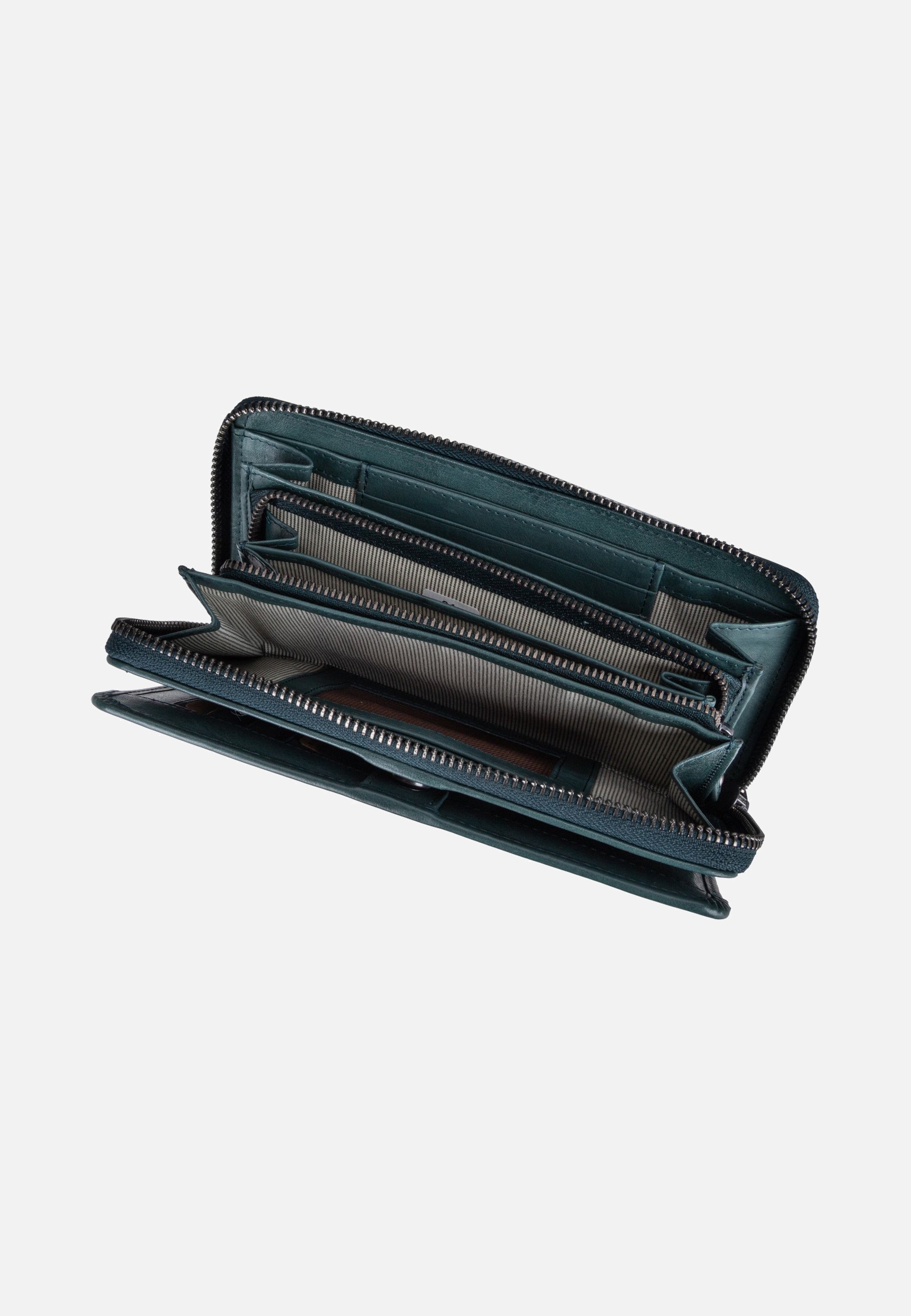 aunts & uncles Tilda Green Jewel Wallet