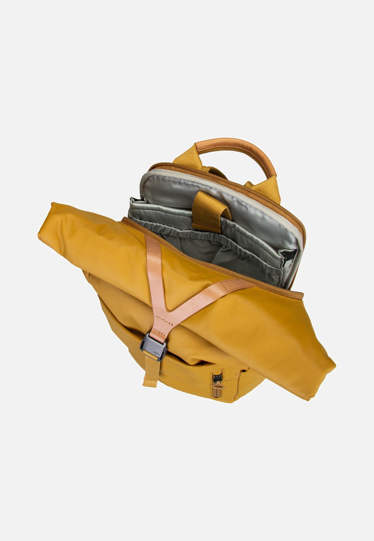 aunts & uncles Tokachi RE Honey  Rolltop Rucksack