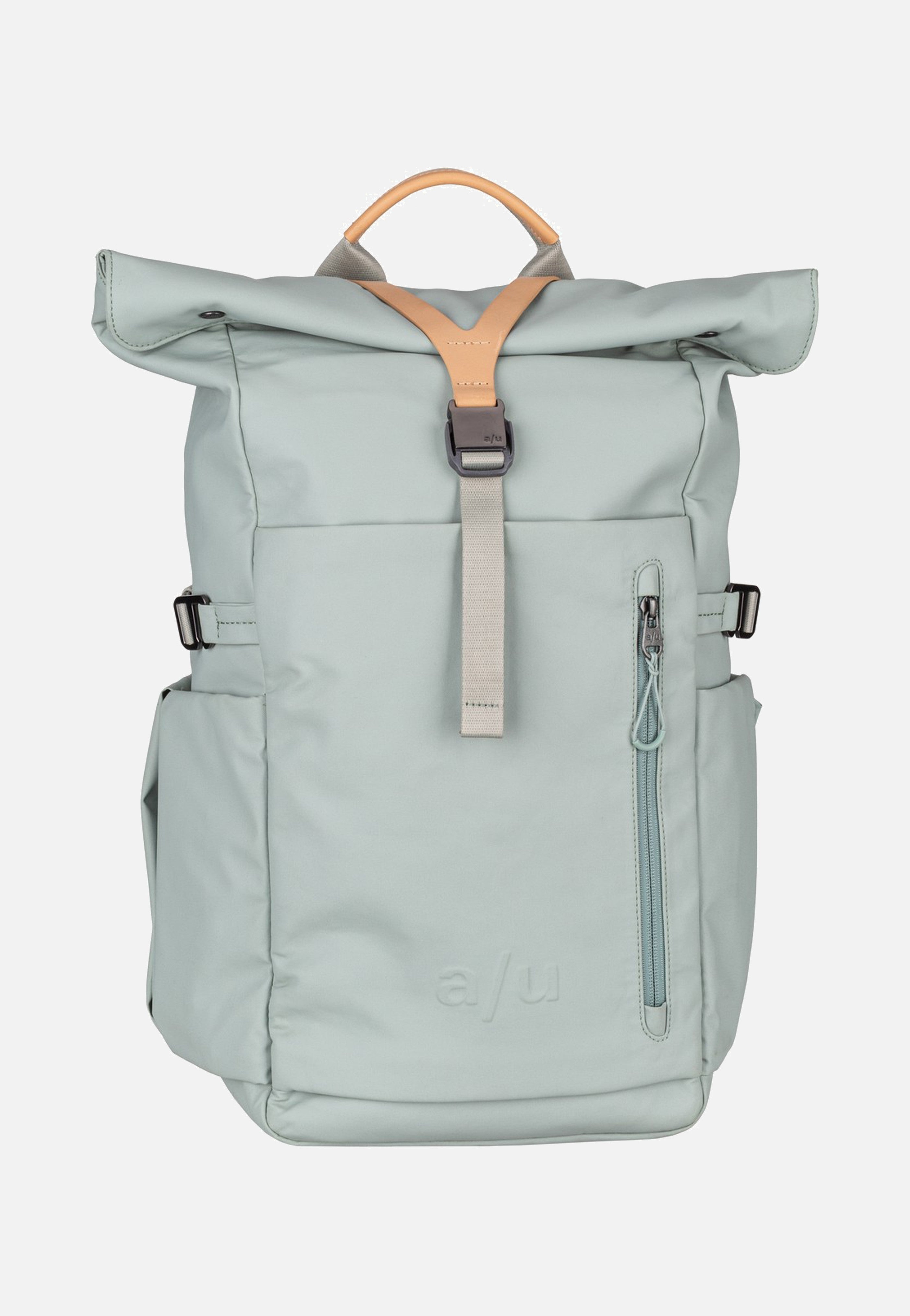 aunts & uncles Tokachi RE Sage Green  Rolltop Backpack
