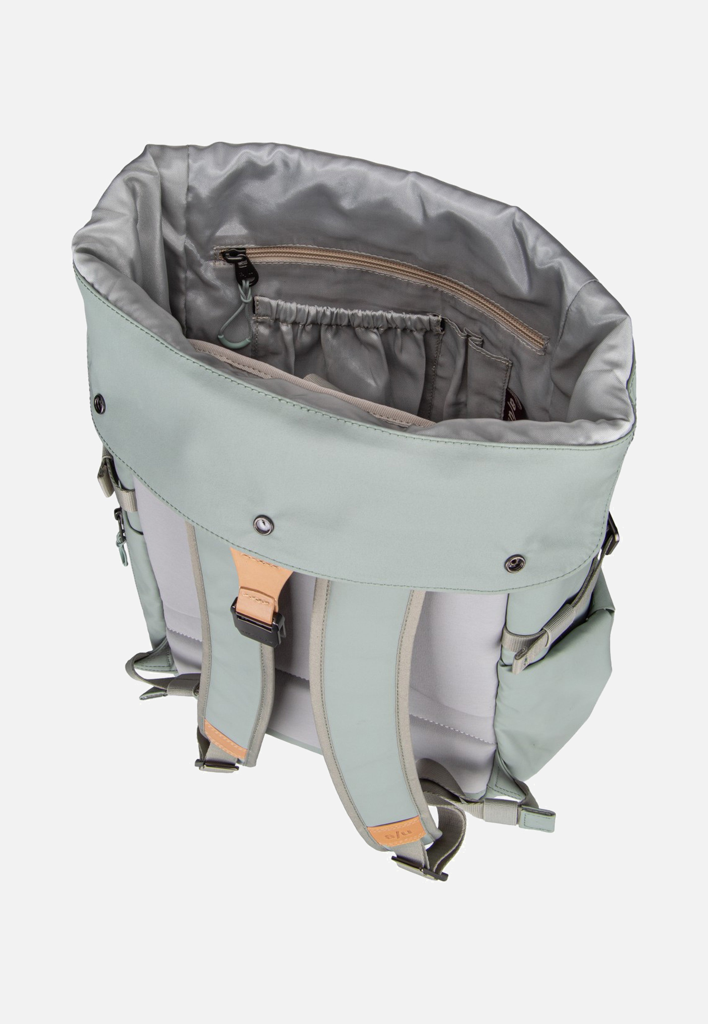 aunts & uncles Tokachi RE Sage Green  Rolltop Backpack