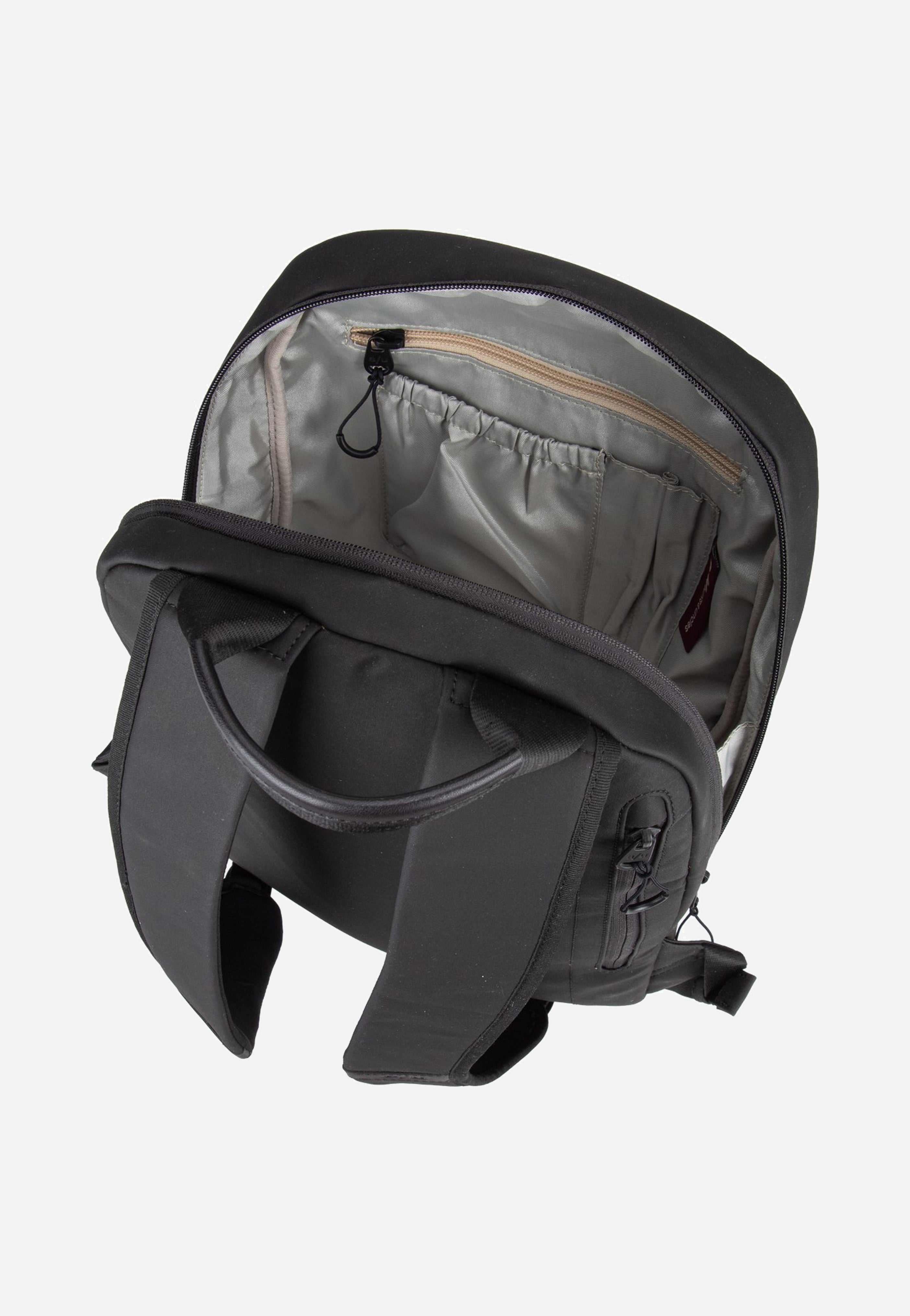 aunts & uncles Toshimoi RE Black Rucksack