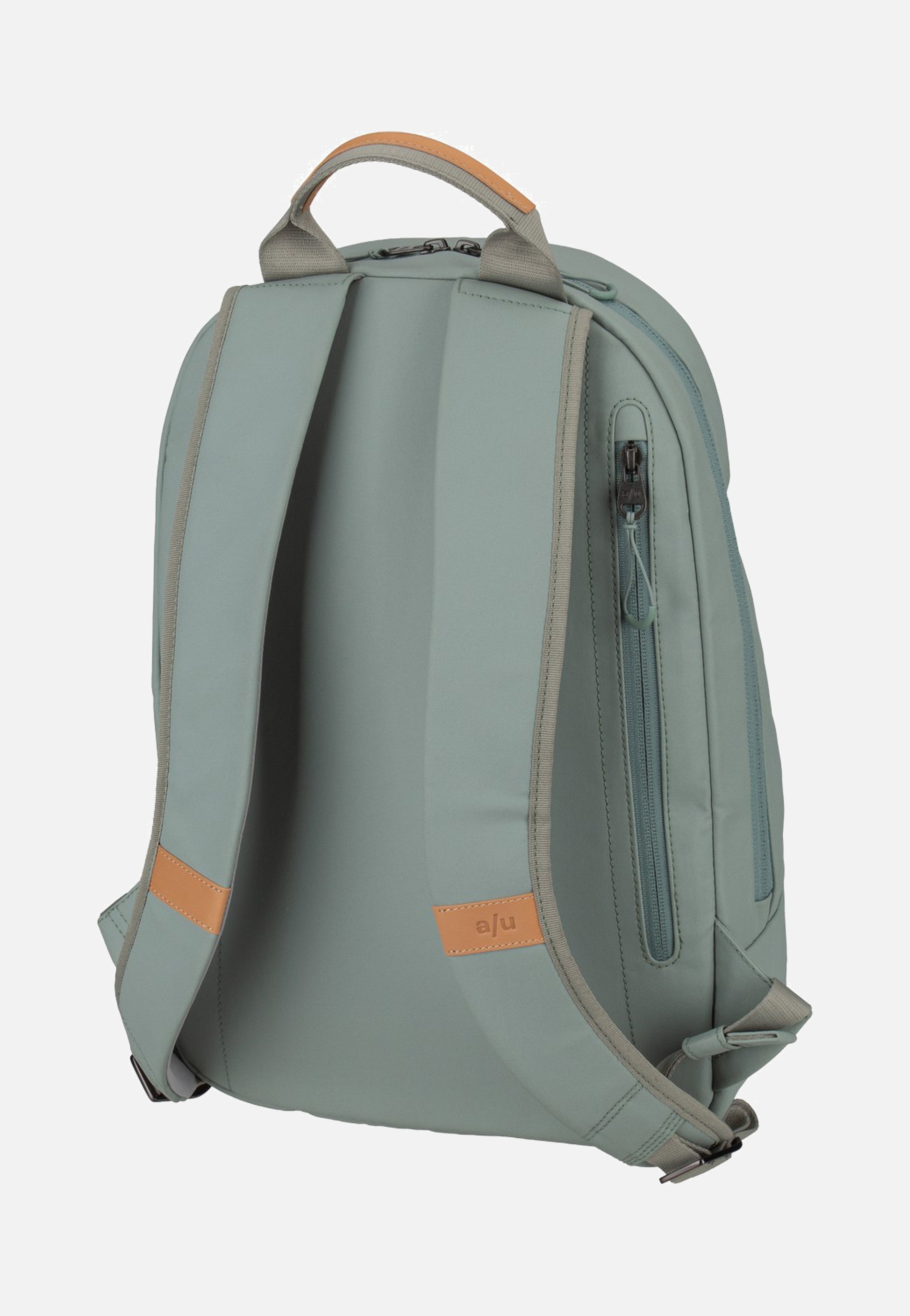 aunts & uncles Toshimoi RE Sage Green Rucksack