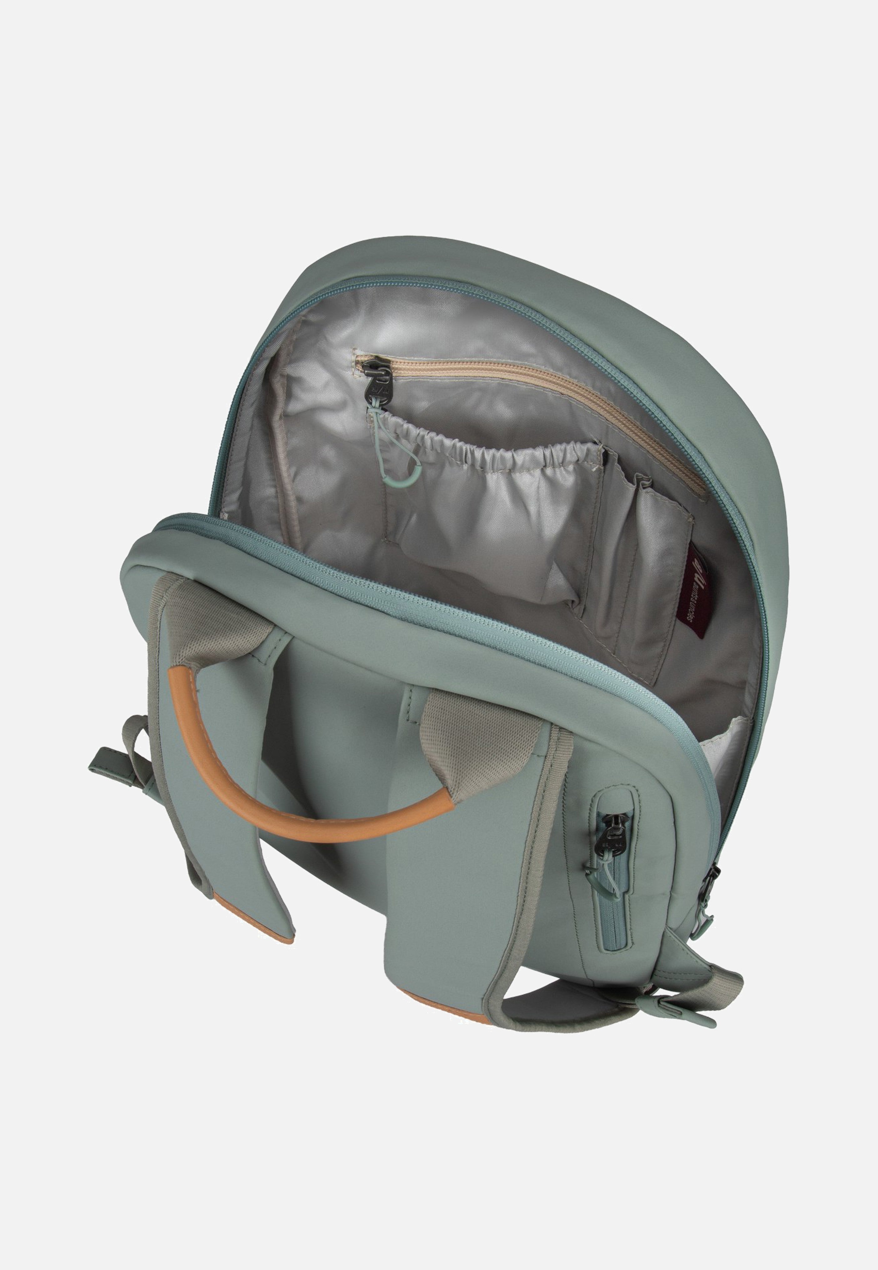 aunts & uncles Toshimoi RE Sage Green Rucksack