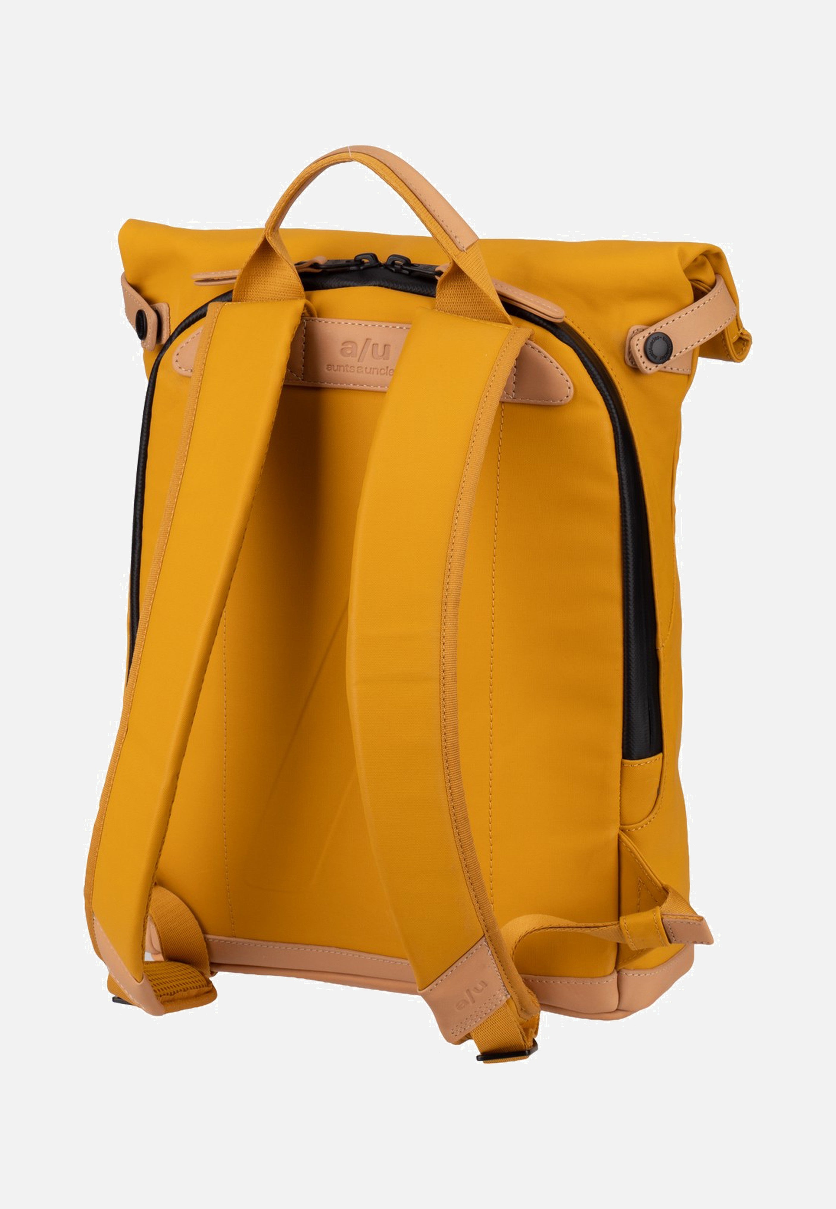 aunts & uncles Wakayama Amber Rolltop Rucksack