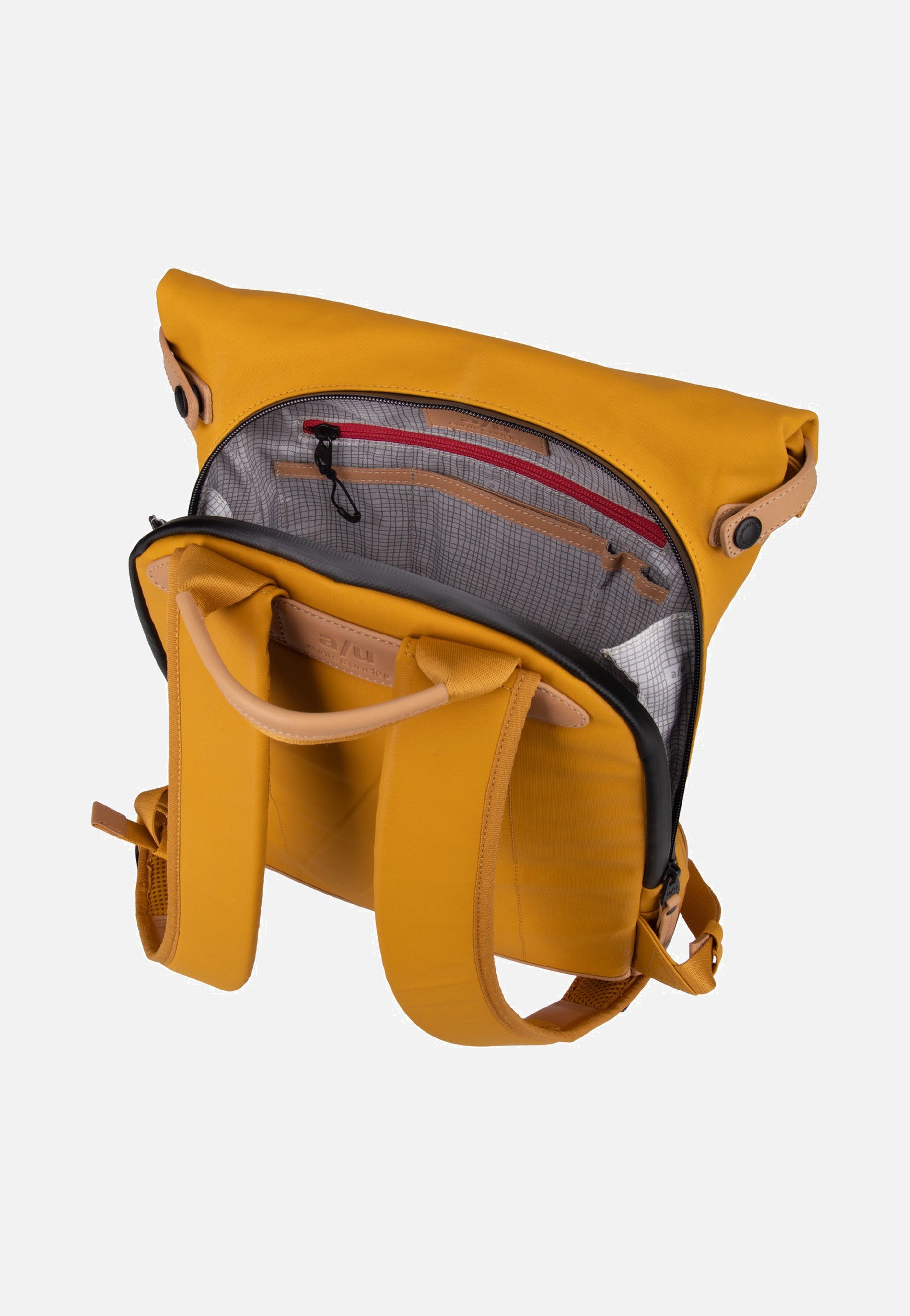 aunts & uncles Wakayama Amber Rolltop Rucksack