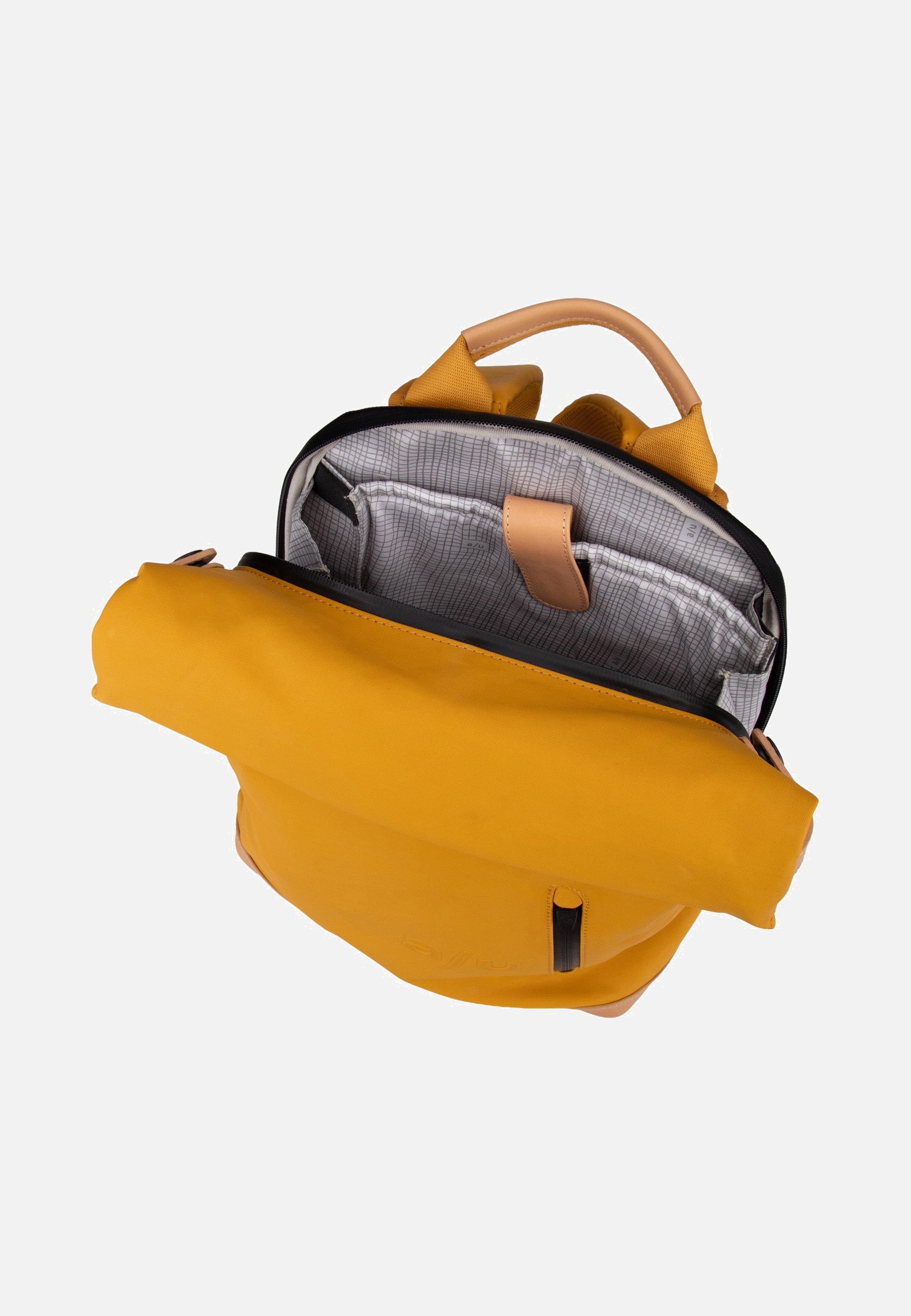 aunts & uncles Wakayama Amber Rolltop Rucksack