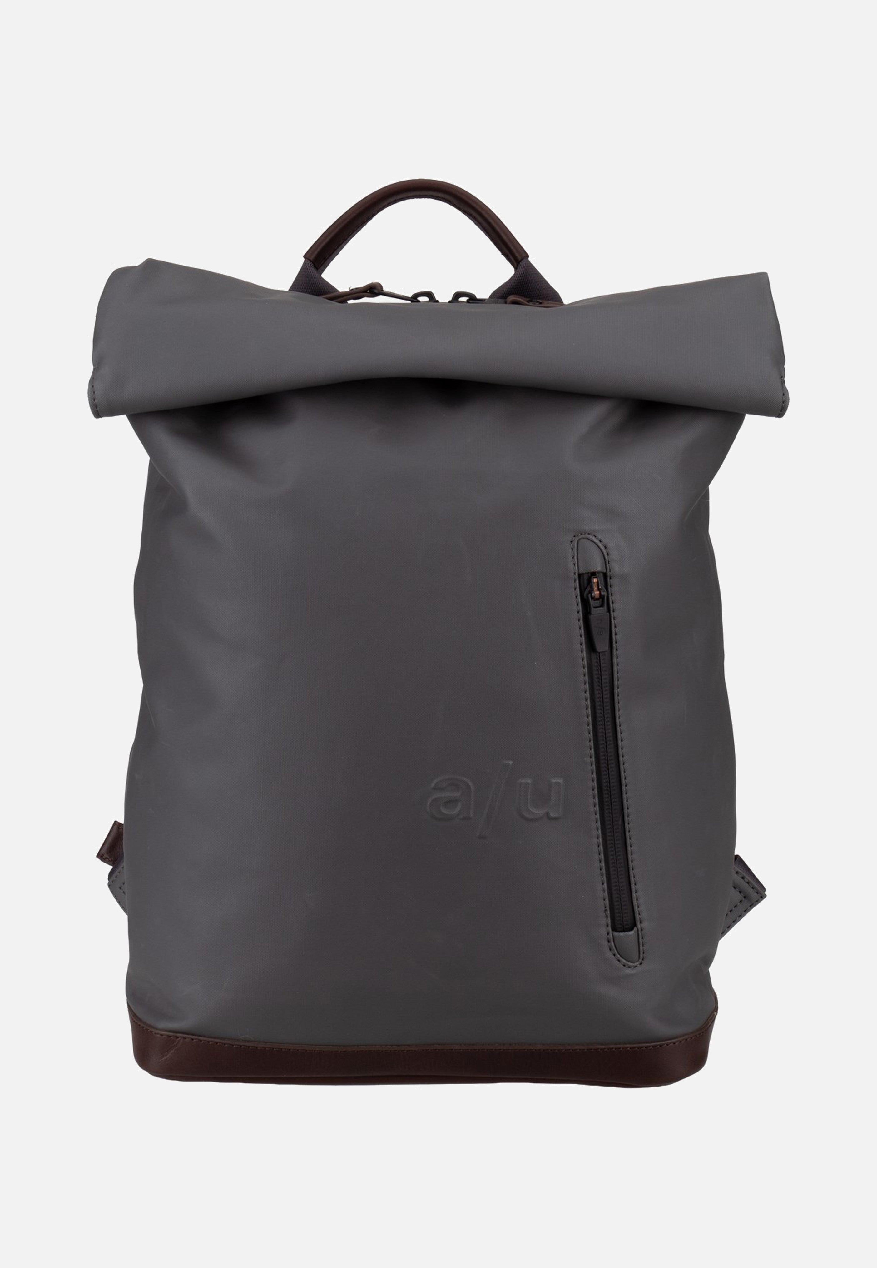 aunts & uncles - Wakayama Pewter  - Rolltop Backpack | Neutral-Image