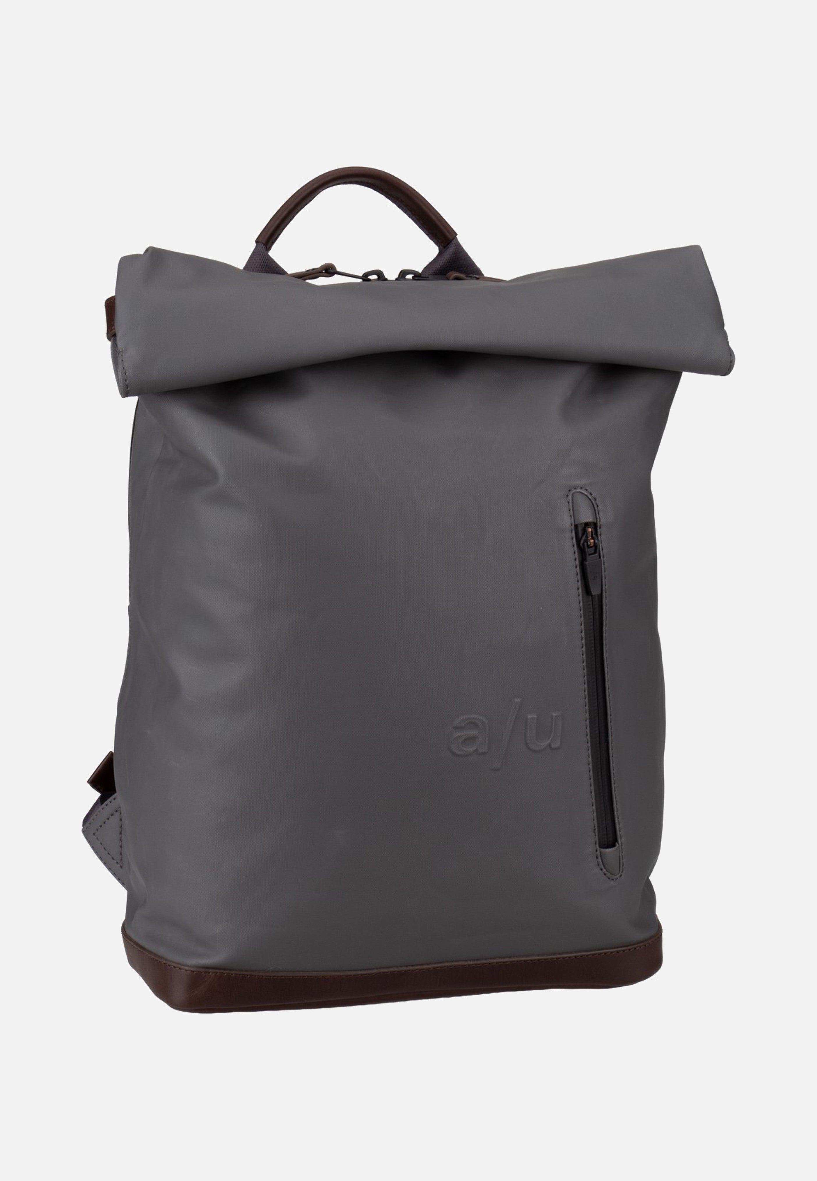 aunts & uncles - Wakayama Pewter  - Rolltop Backpack | Neutral-Image