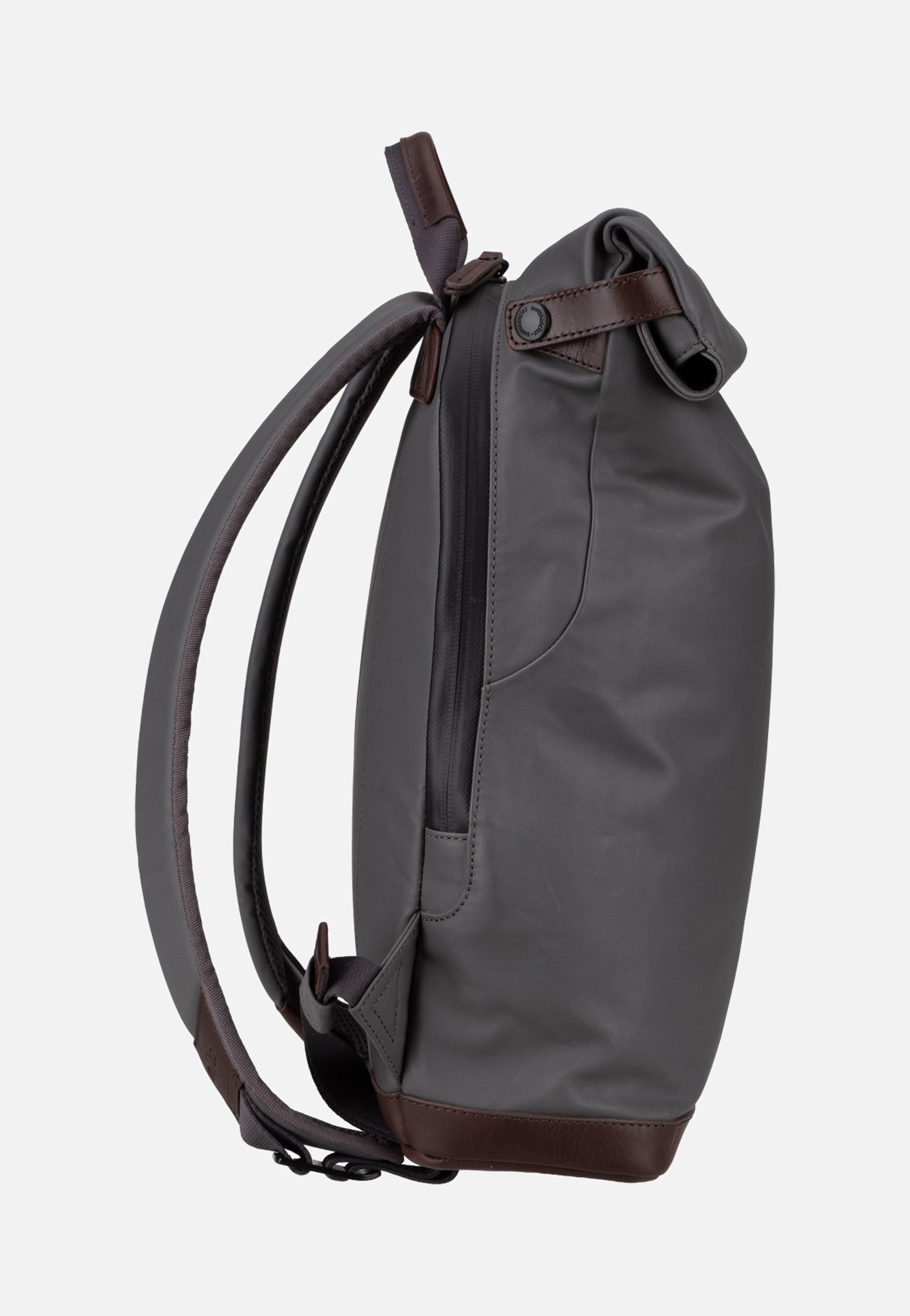 aunts & uncles Wakayama Pewter Rolltop Rucksack