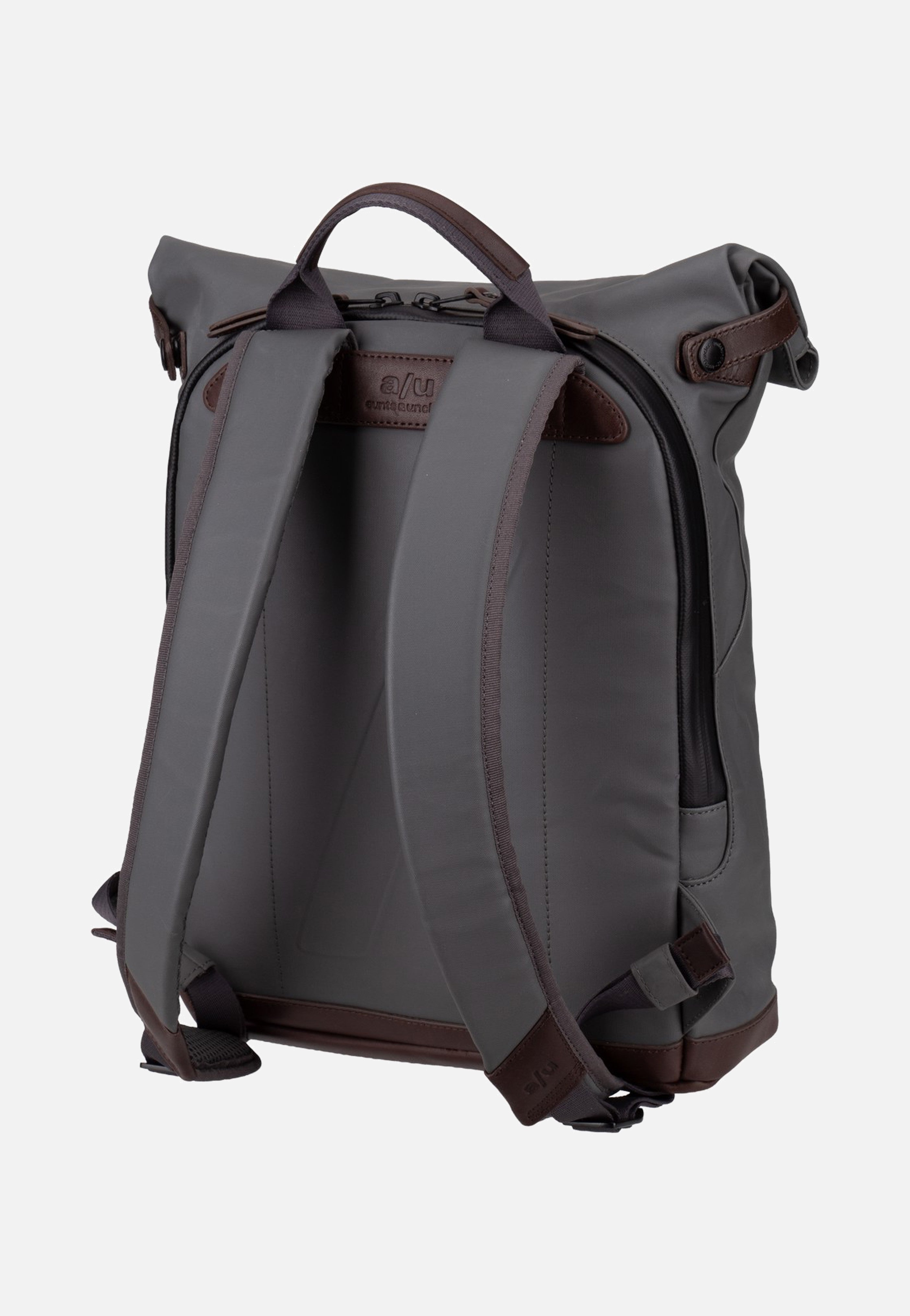 aunts & uncles Wakayama Pewter Rolltop Rucksack