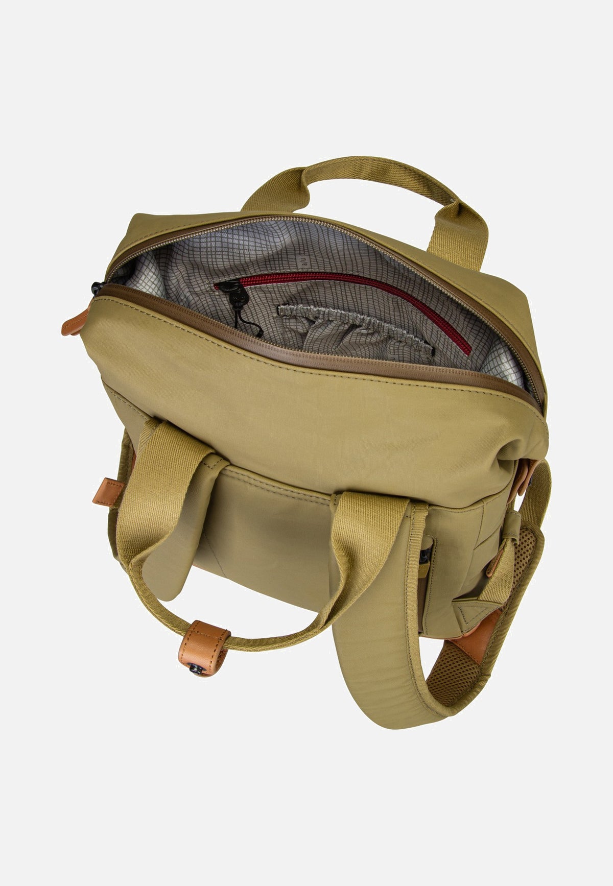 aunts & uncles Yaizu Olive Stone Rucksack