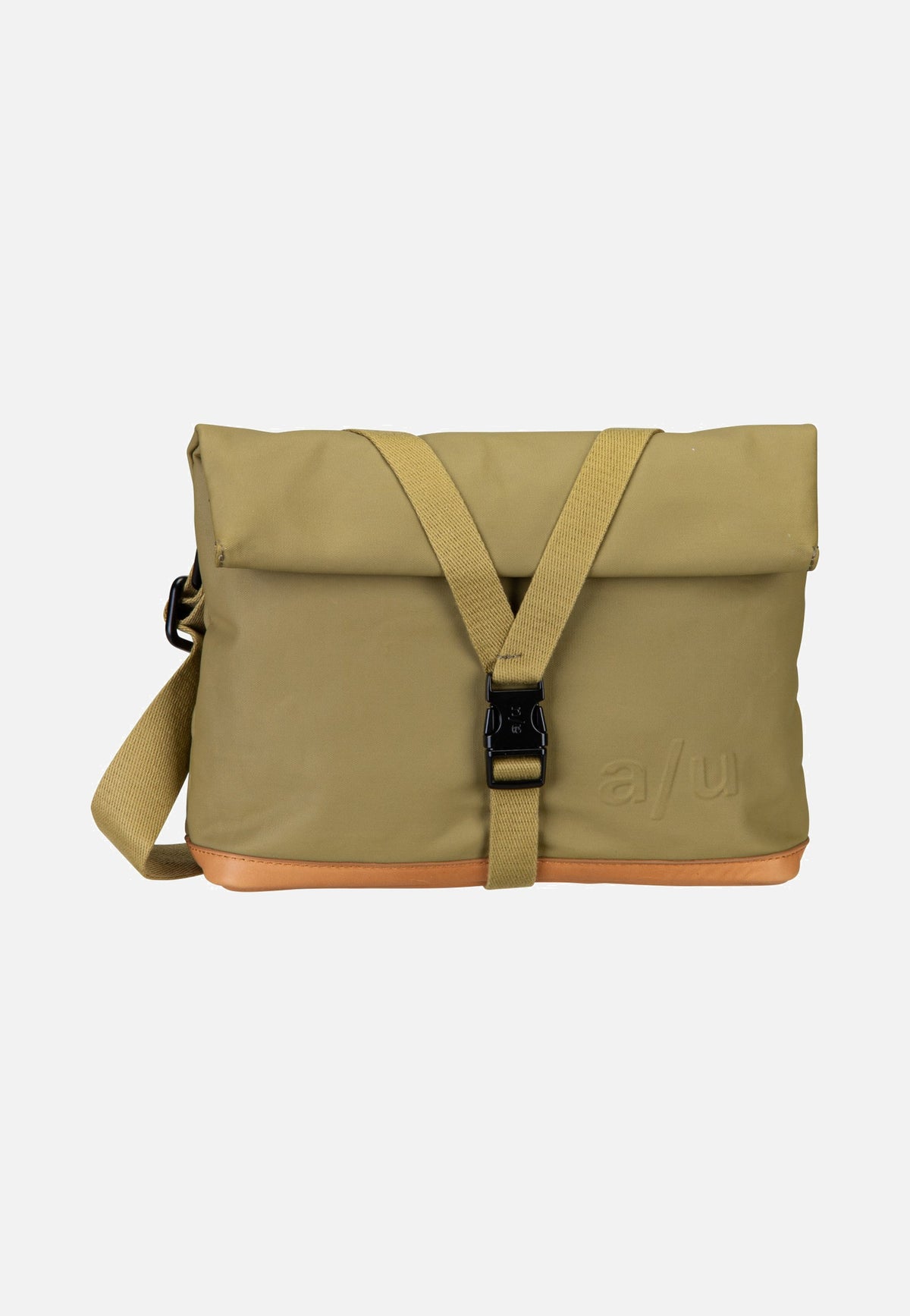 aunts & uncles Yao Olive Stone Crossbody Bag