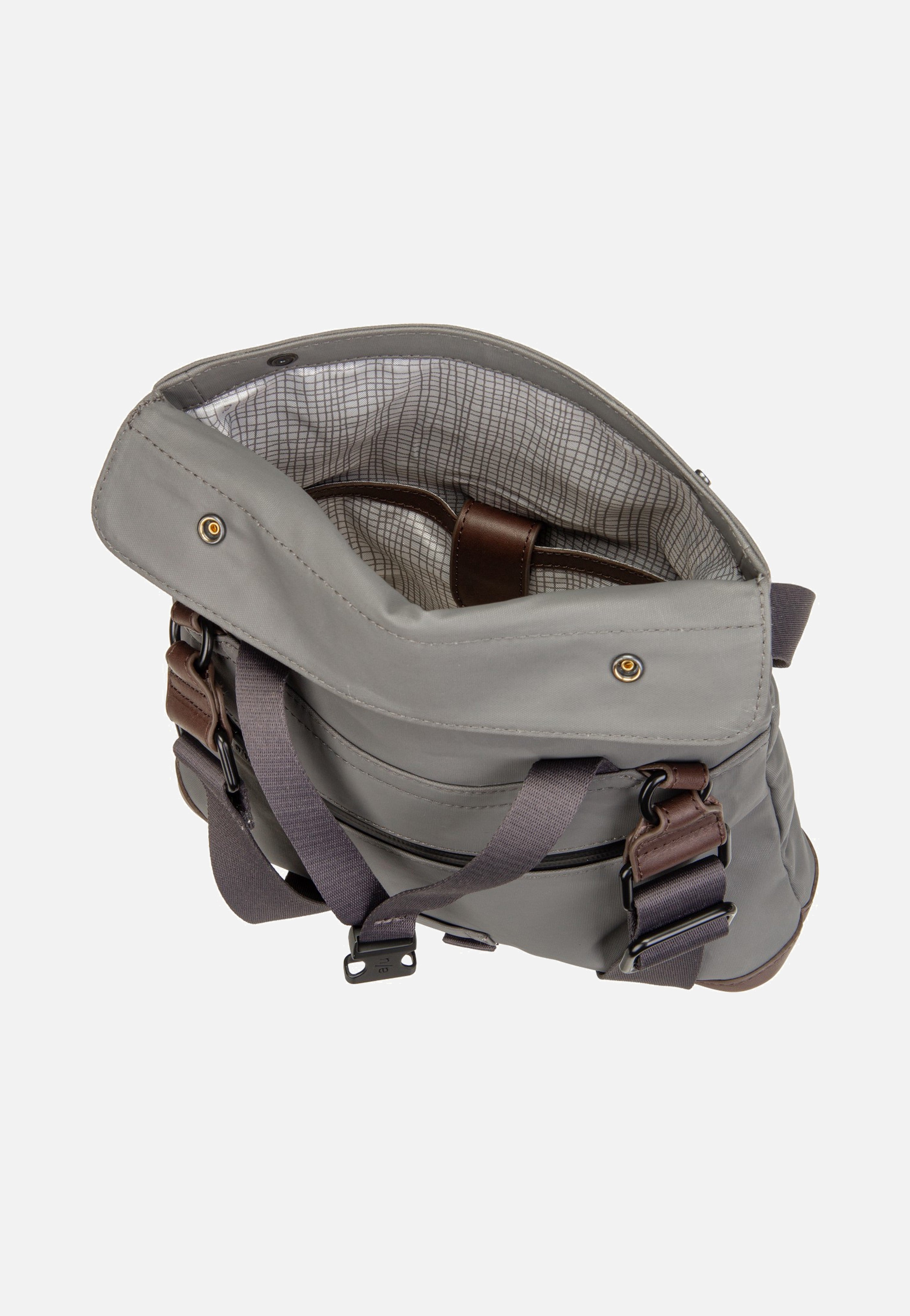 aunts & uncles Yao Pewter Beuteltasche