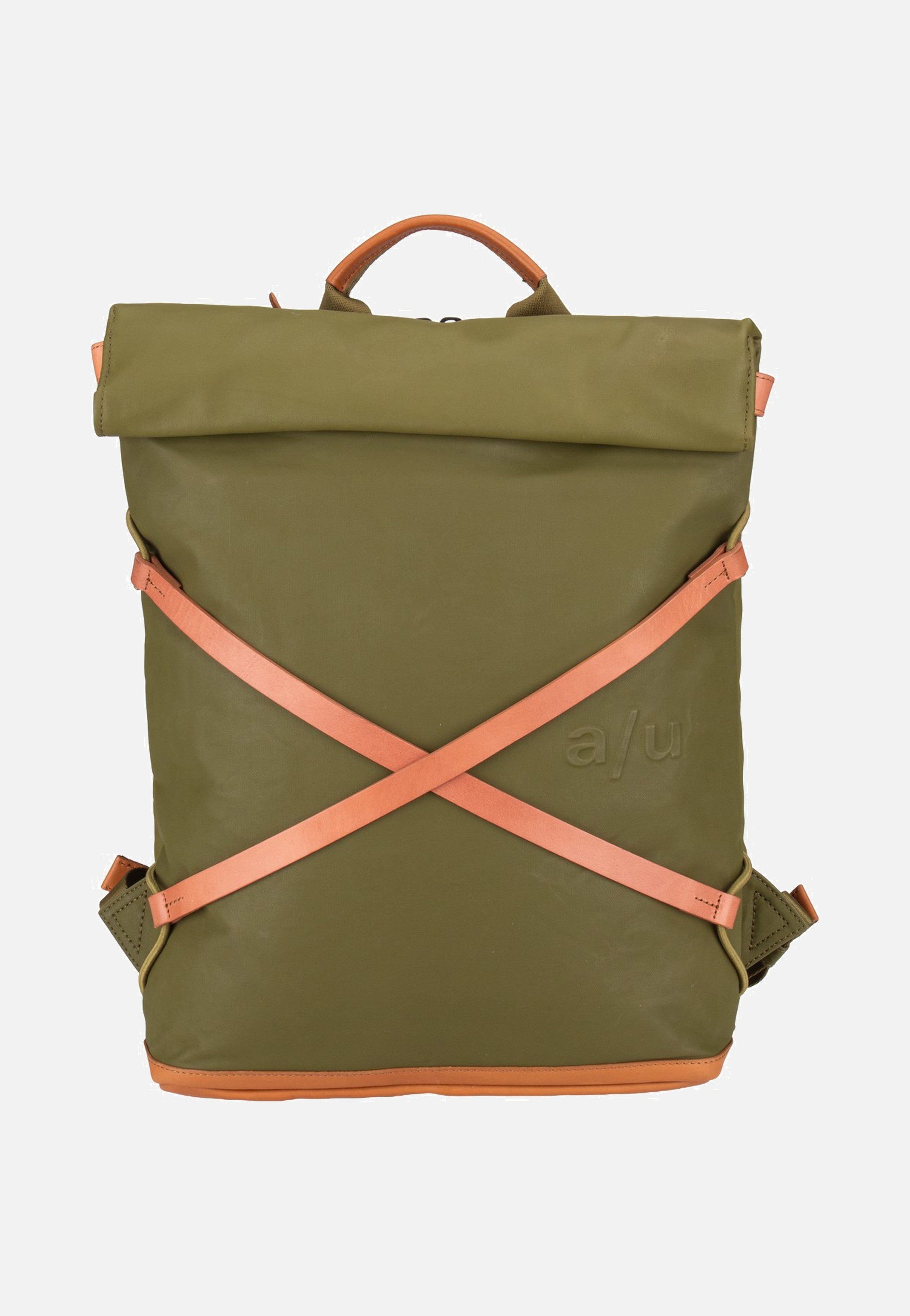 aunts & uncles Yokohama Marshland Rolltop Rucksack