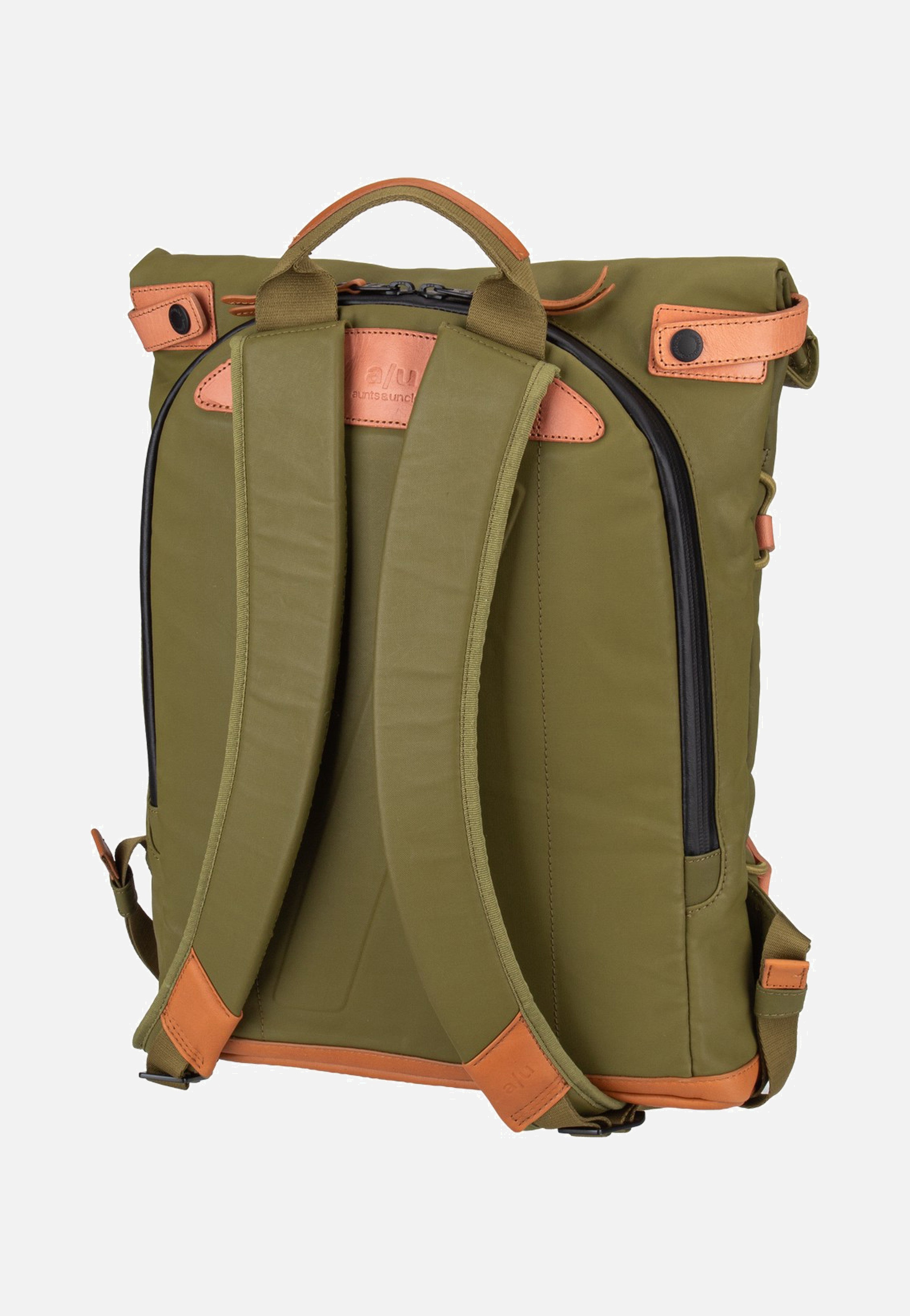 aunts & uncles Yokohama Marshland Rolltop Rucksack