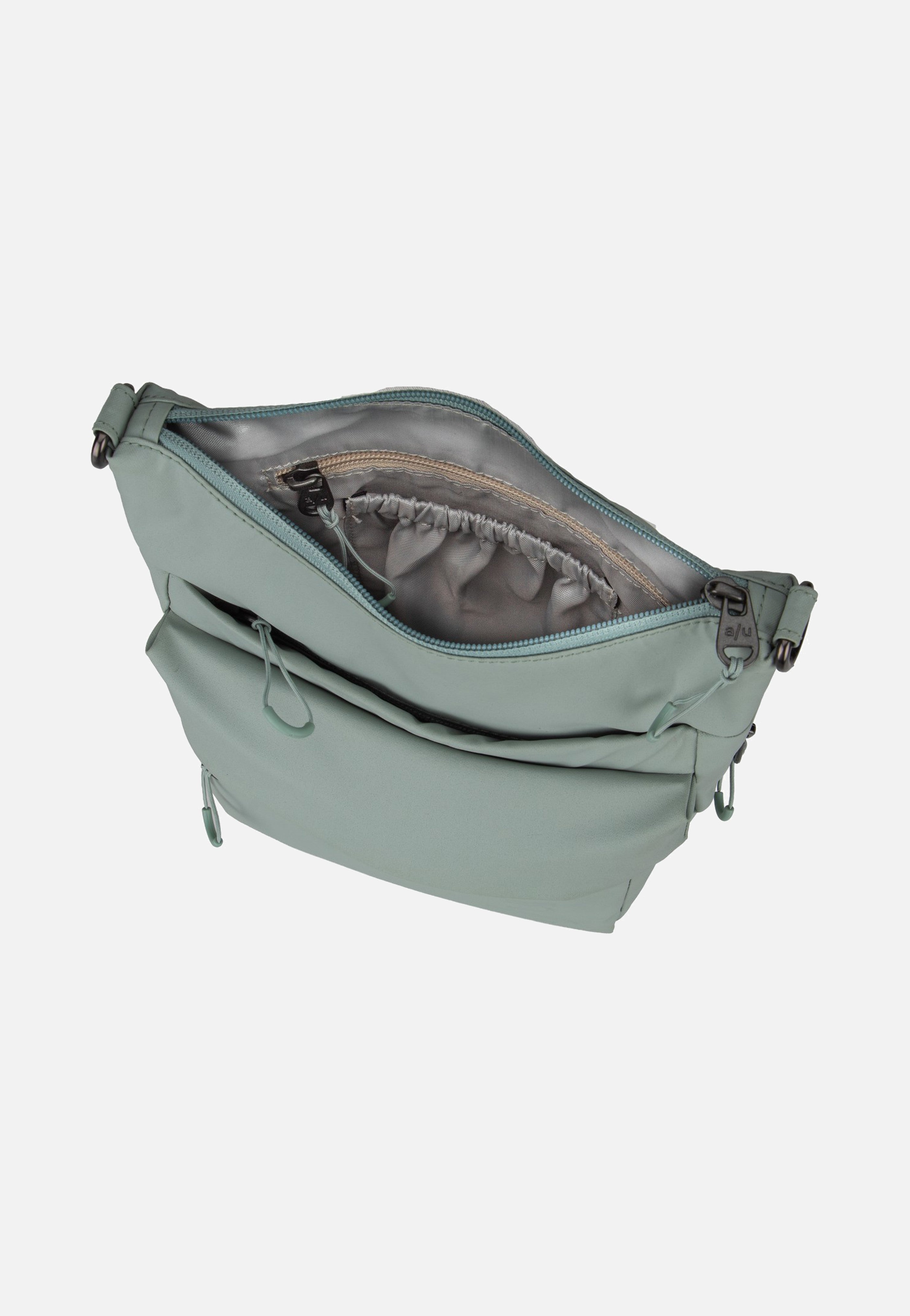 aunts & uncles Yura RE lite Sage Green Umhängetasche